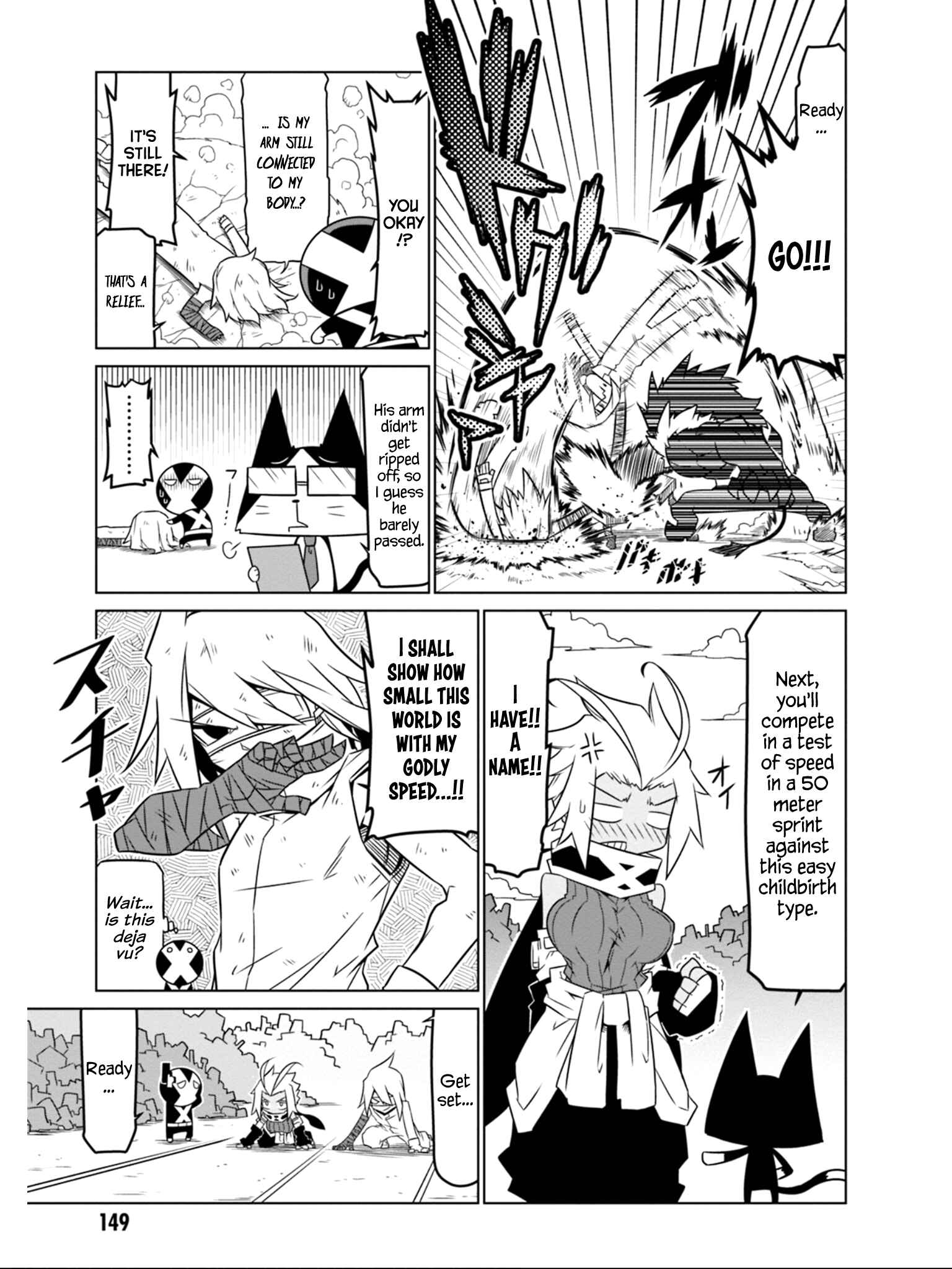 Page 5 Chapter 49 Zannen Jokanbu Black General-san