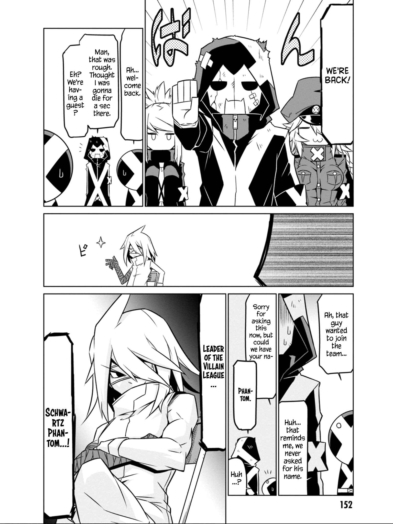 Page 8 Chapter 49 Zannen Jokanbu Black General-san
