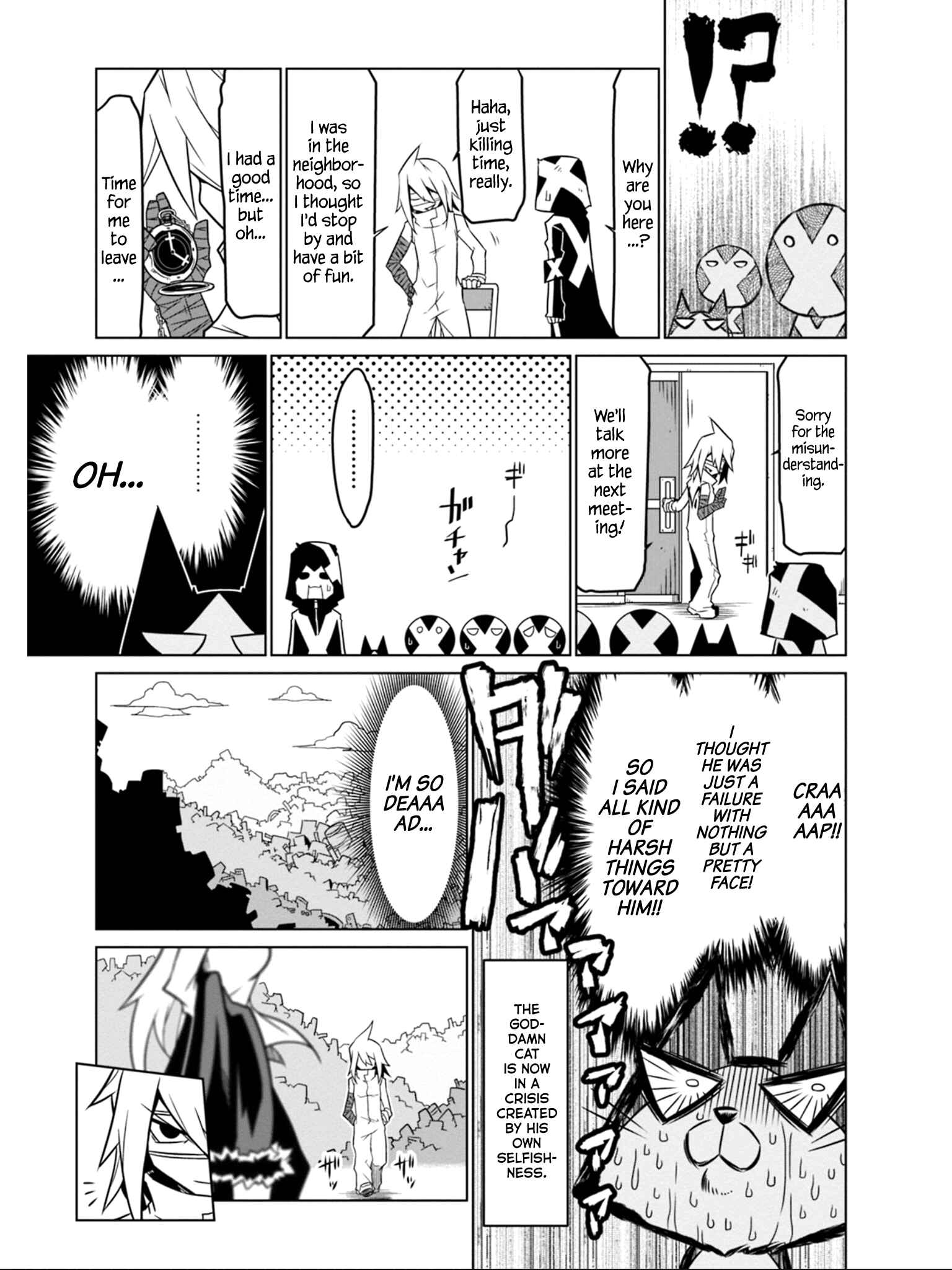Page 9 Chapter 49 Zannen Jokanbu Black General-san