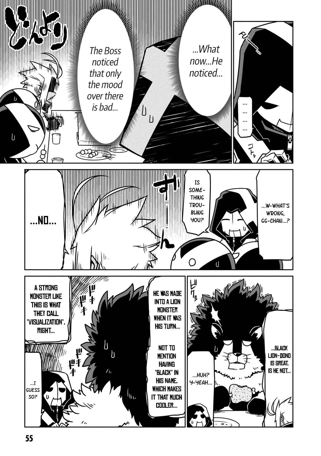 Page 3 Chapter 23 Zannen Jokanbu Black General-san