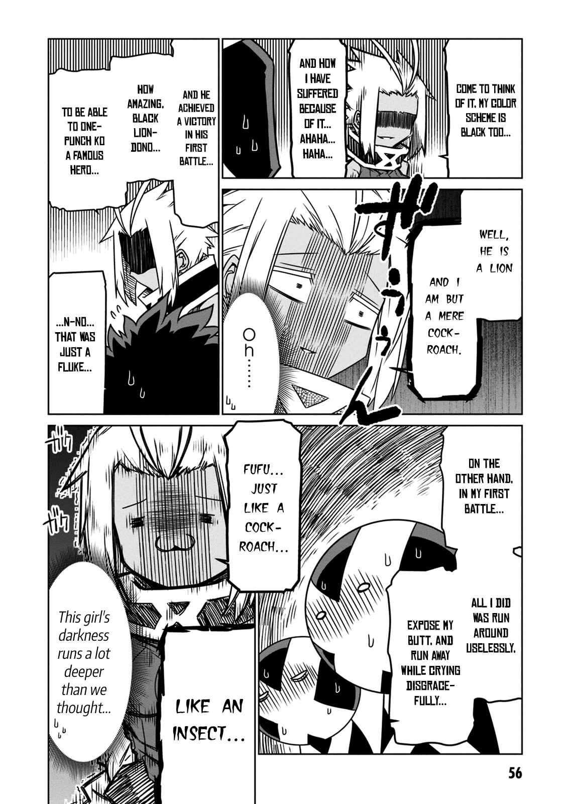 Page 4 Chapter 23 Zannen Jokanbu Black General-san