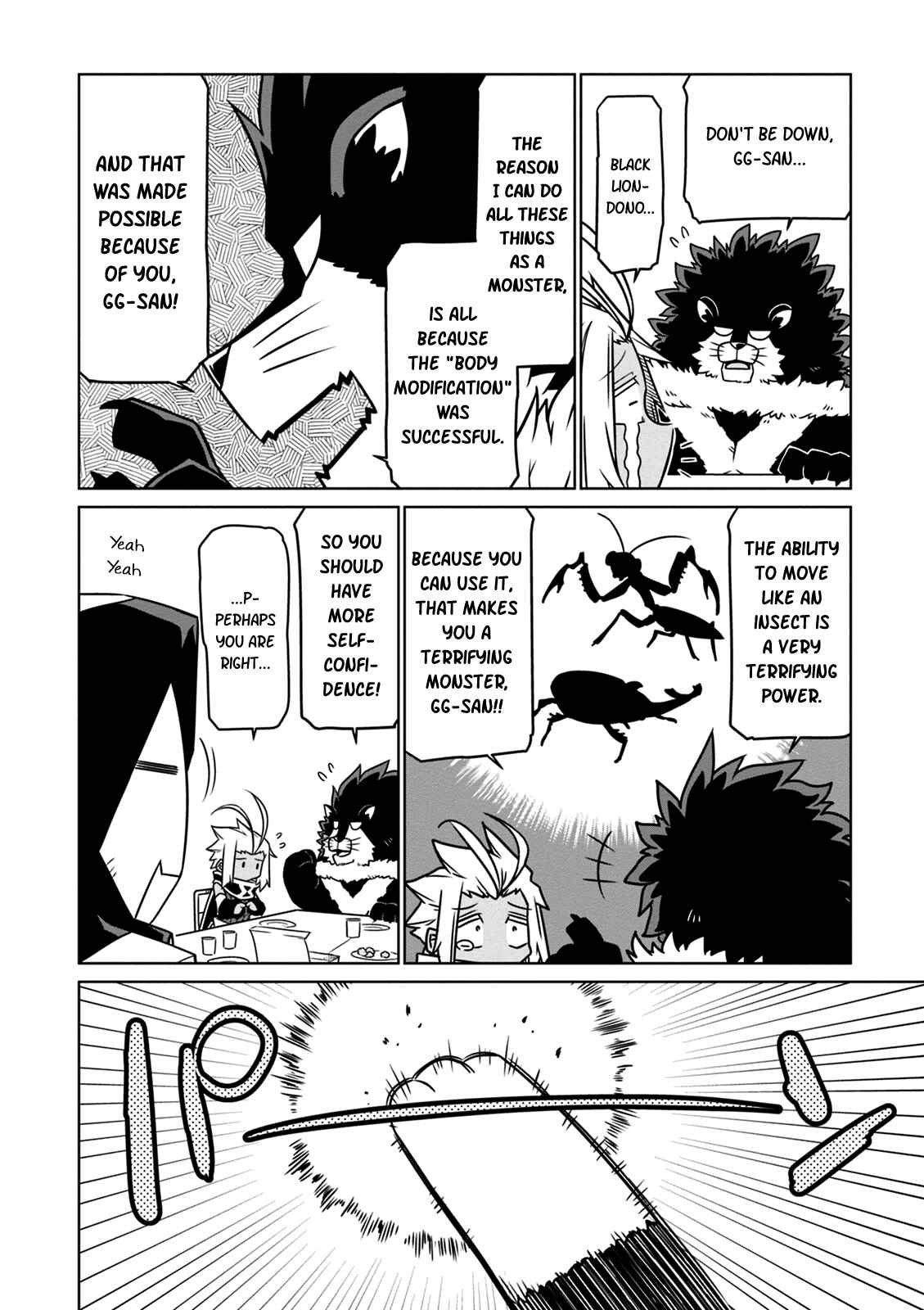 Page 6 Chapter 23 Zannen Jokanbu Black General-san