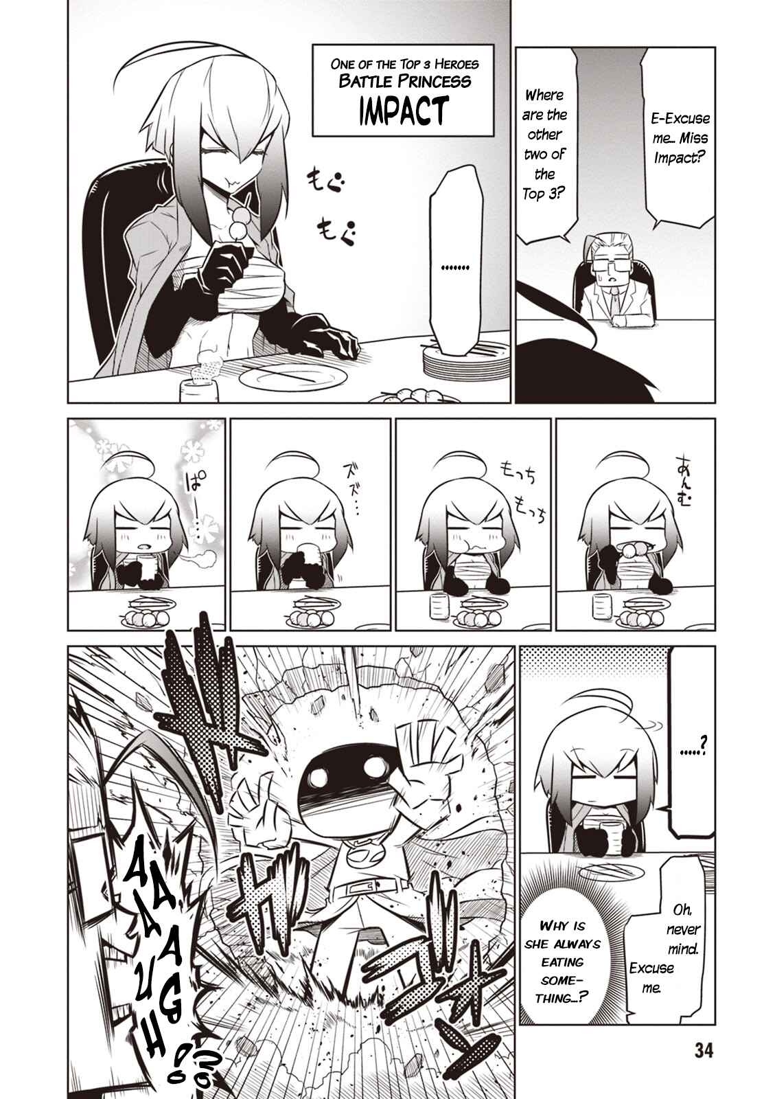 Page 2 Chapter 53 Zannen Jokanbu Black General-san