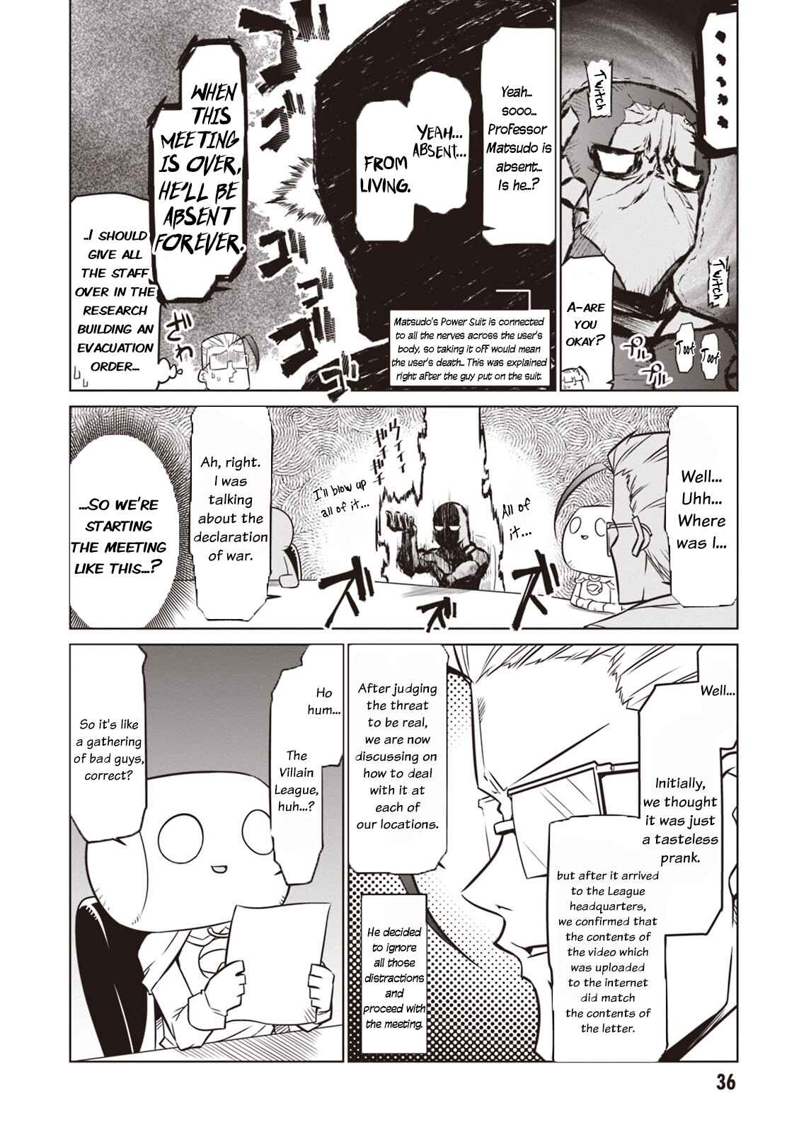Page 4 Chapter 53 Zannen Jokanbu Black General-san