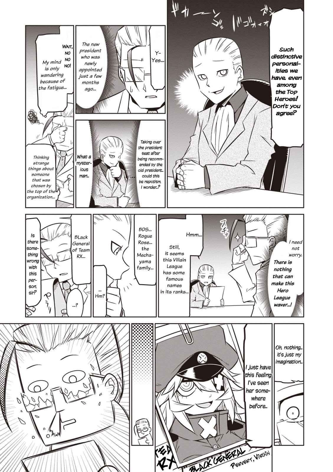 Page 7 Chapter 53 Zannen Jokanbu Black General-san