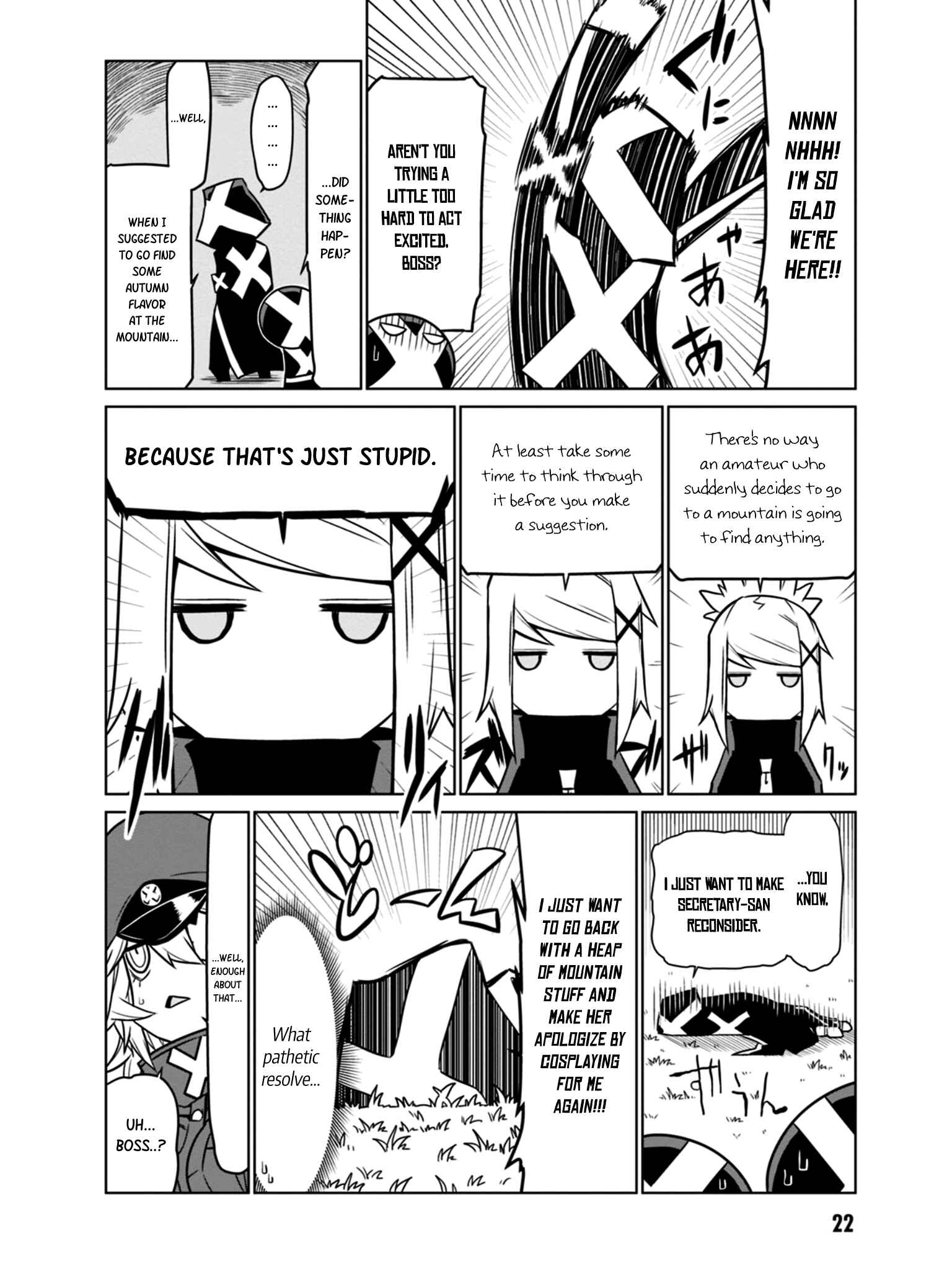 Page 2 Chapter 36 Zannen Jokanbu Black General-san