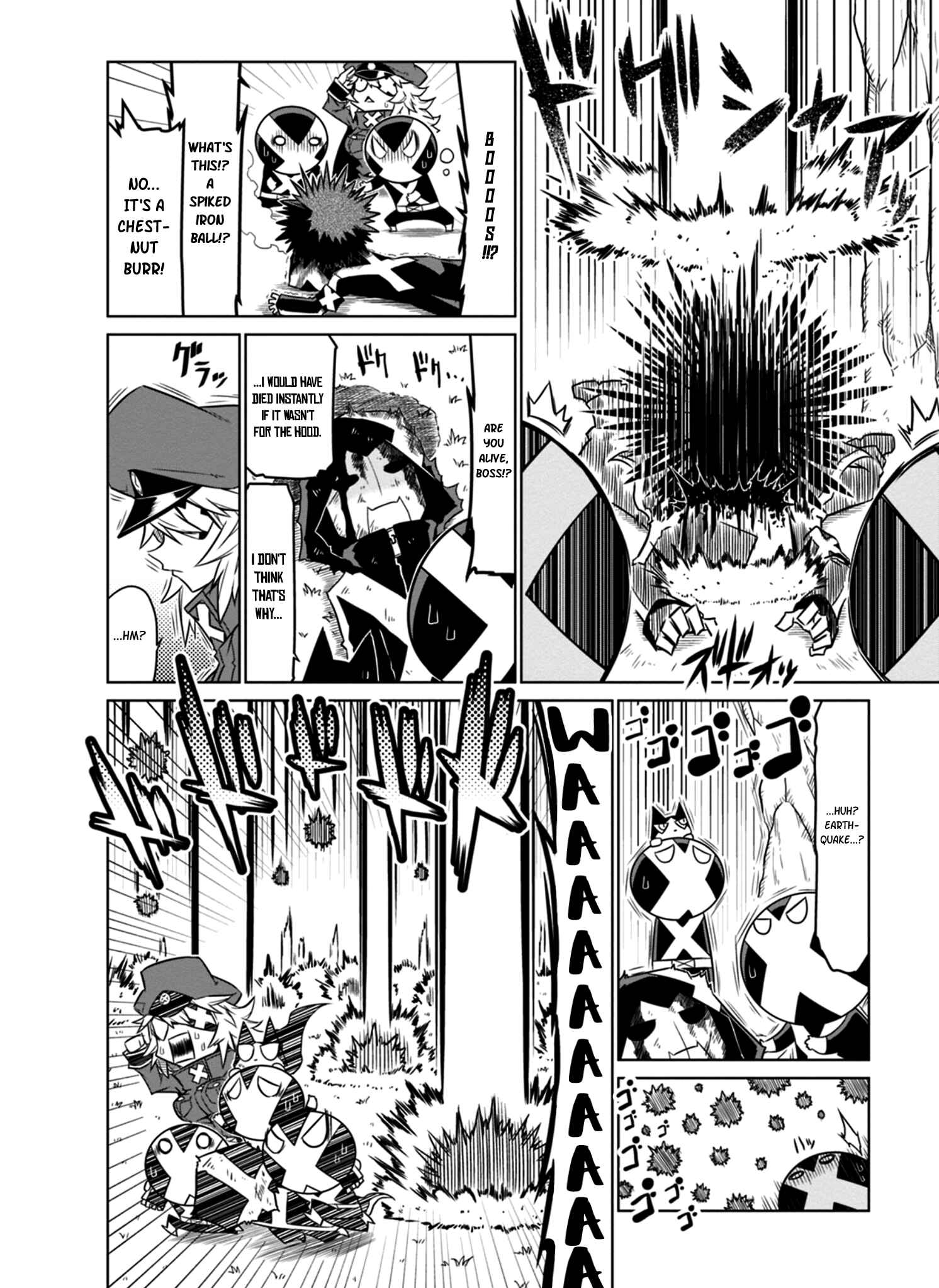 Page 4 Chapter 36 Zannen Jokanbu Black General-san