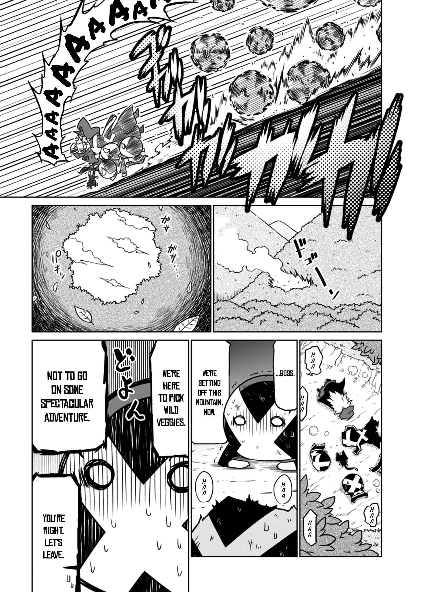 Page 5 Chapter 36 Zannen Jokanbu Black General-san