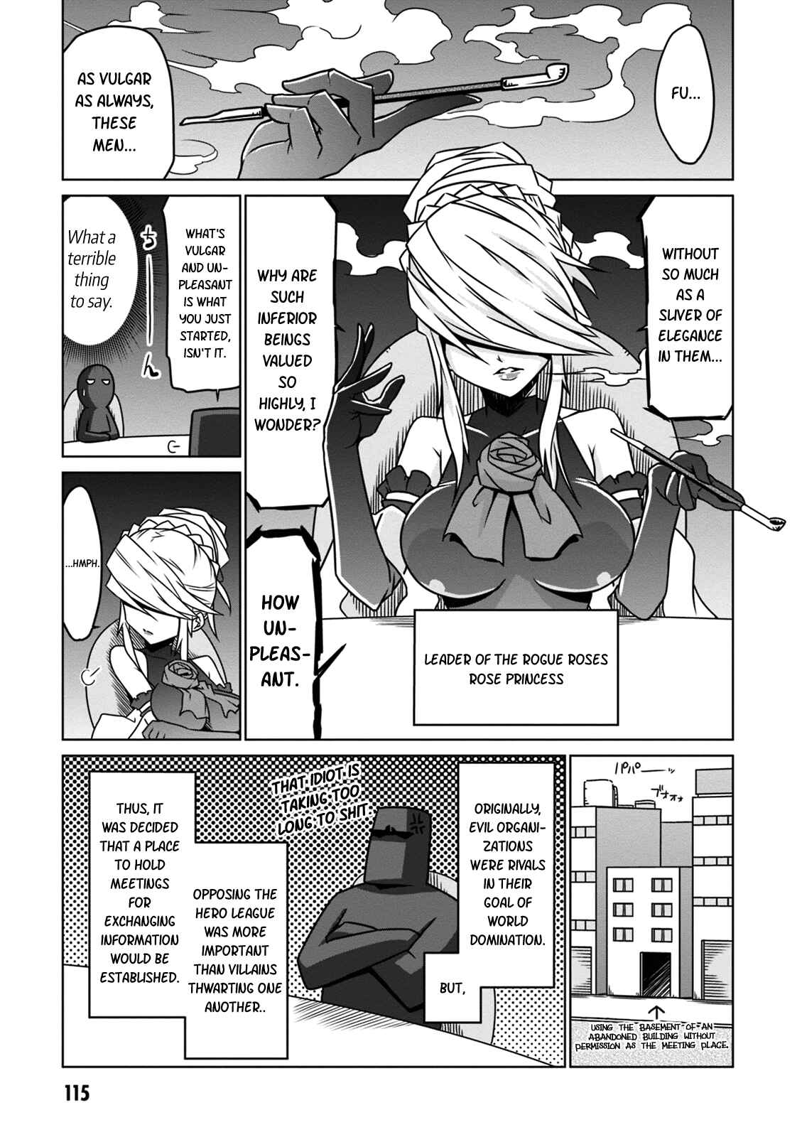 Page 3 Chapter 30 Zannen Jokanbu Black General-san