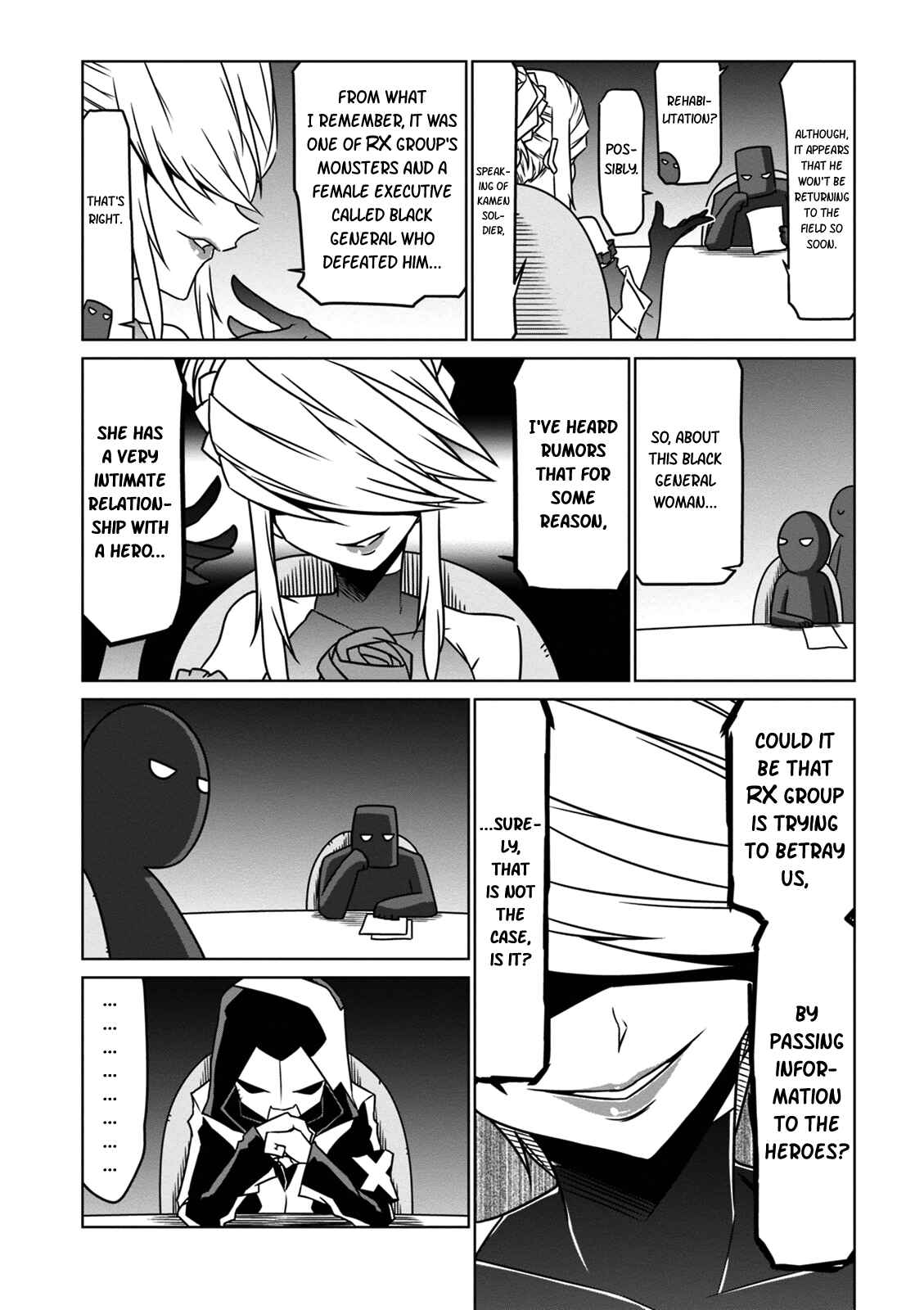 Page 6 Chapter 30 Zannen Jokanbu Black General-san