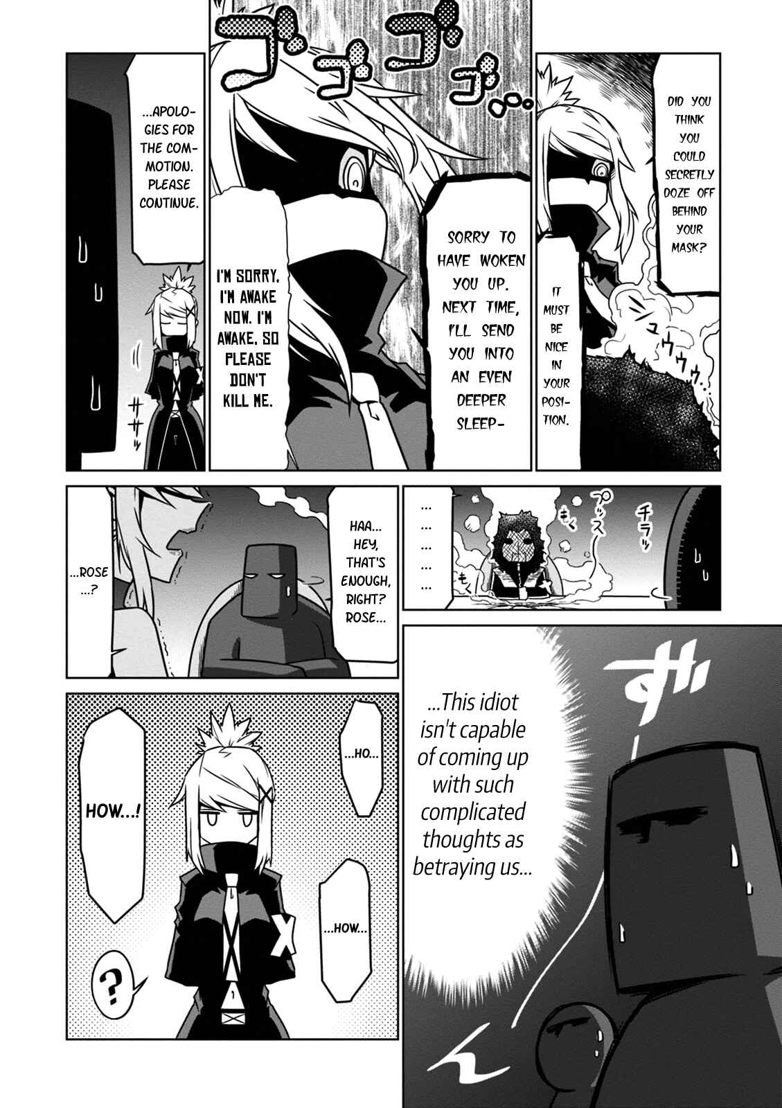Page 8 Chapter 30 Zannen Jokanbu Black General-san