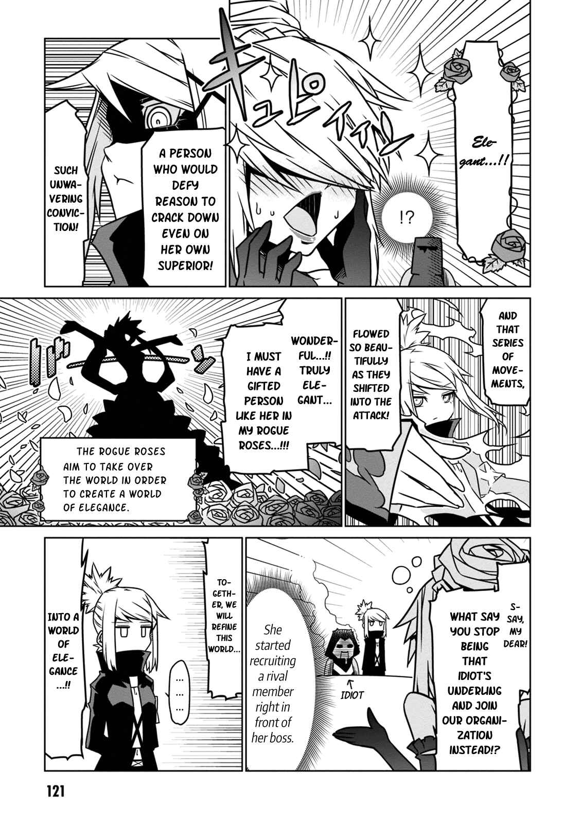 Page 9 Chapter 30 Zannen Jokanbu Black General-san
