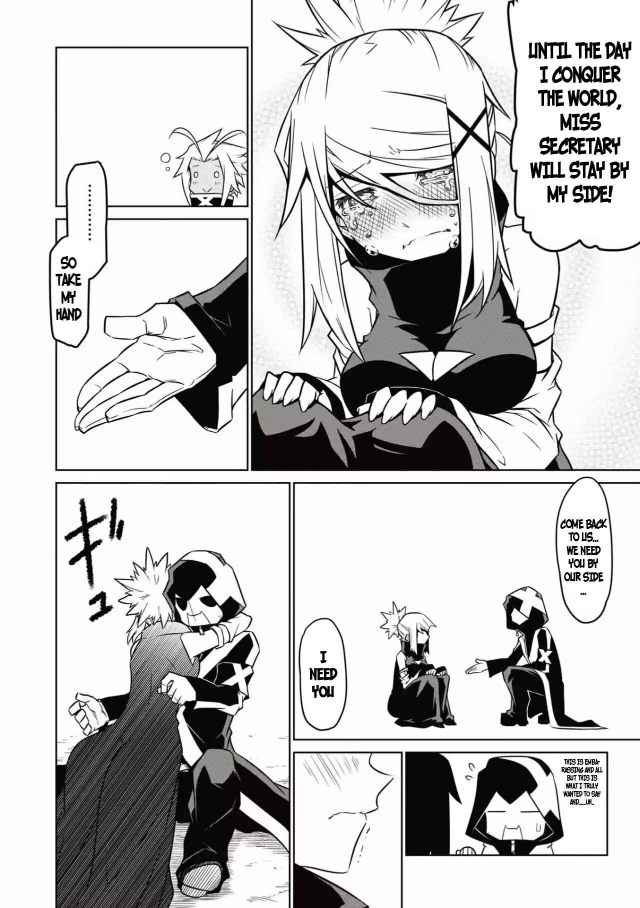 Page 10 Chapter 65 Zannen Jokanbu Black General-san