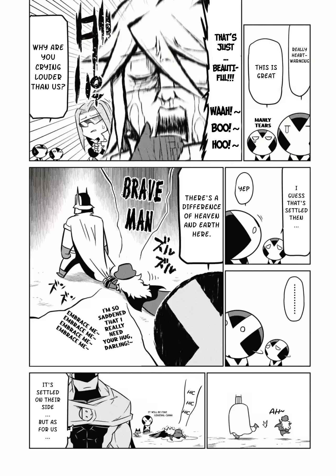 Page 12 Chapter 65 Zannen Jokanbu Black General-san