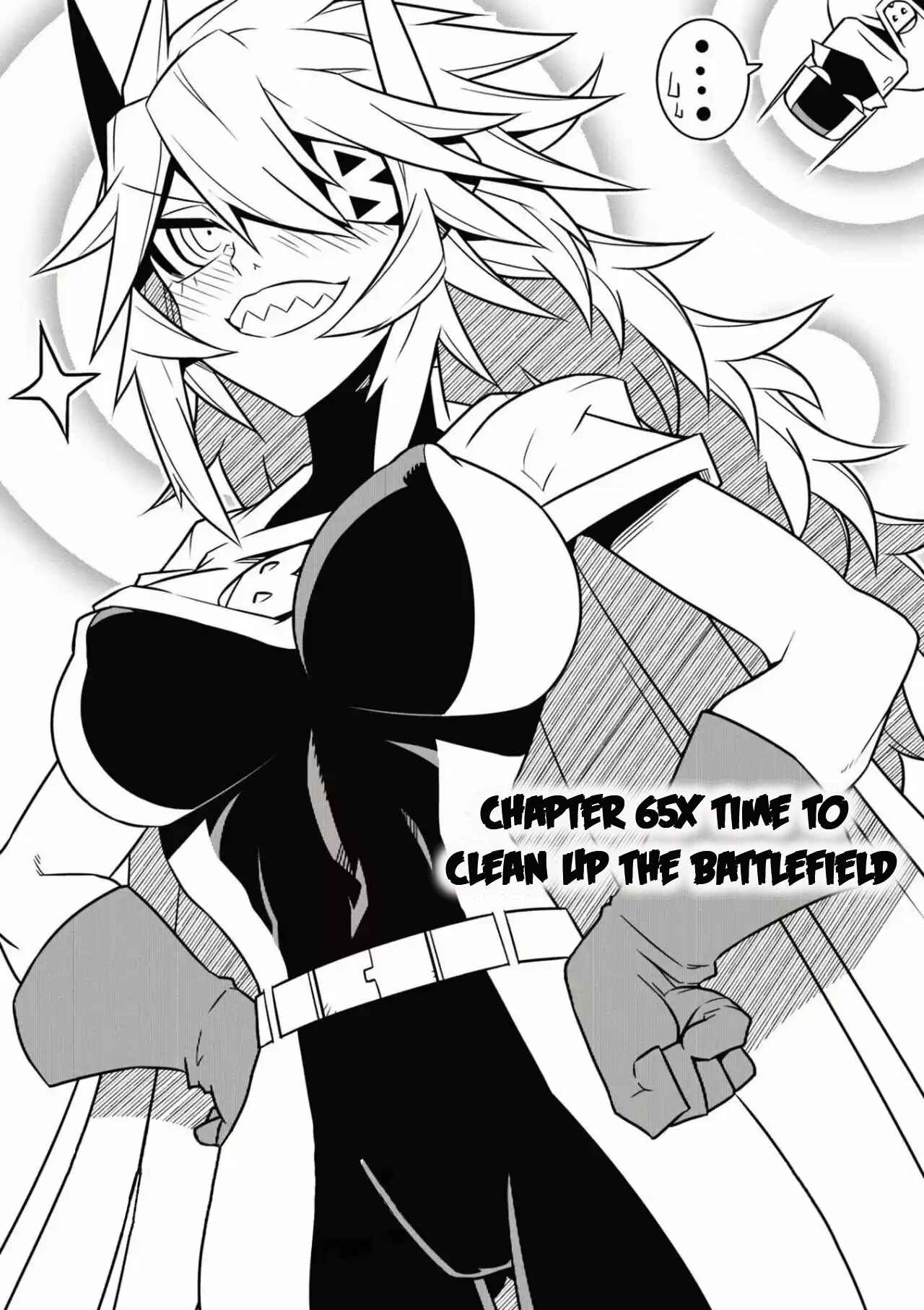 Page 3 Chapter 65 Zannen Jokanbu Black General-san
