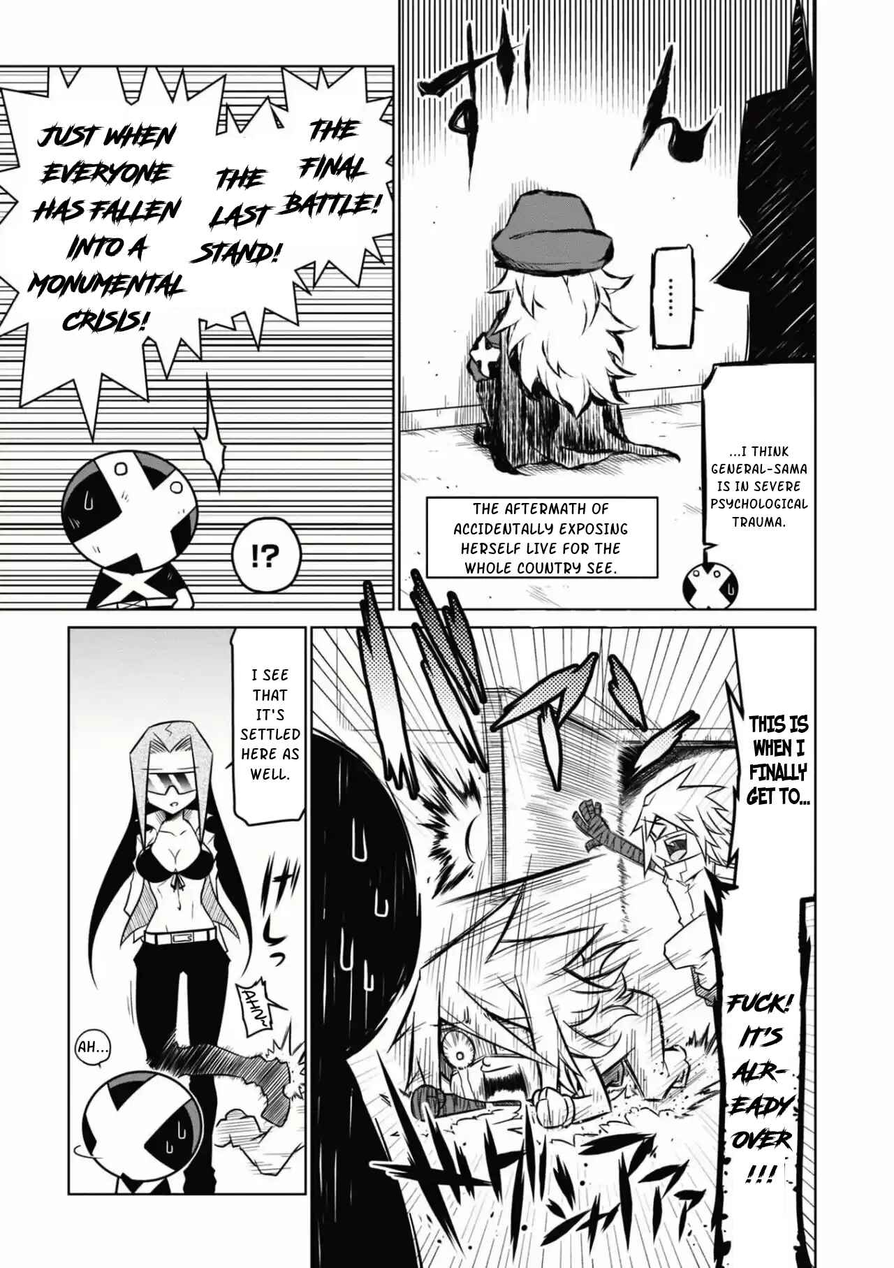 Page 5 Chapter 65 Zannen Jokanbu Black General-san