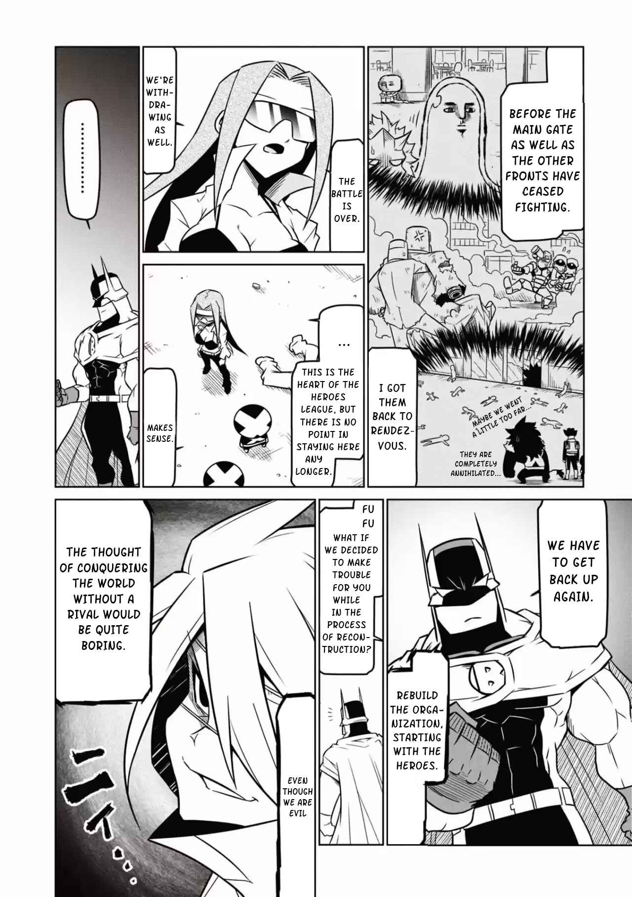 Page 6 Chapter 65 Zannen Jokanbu Black General-san