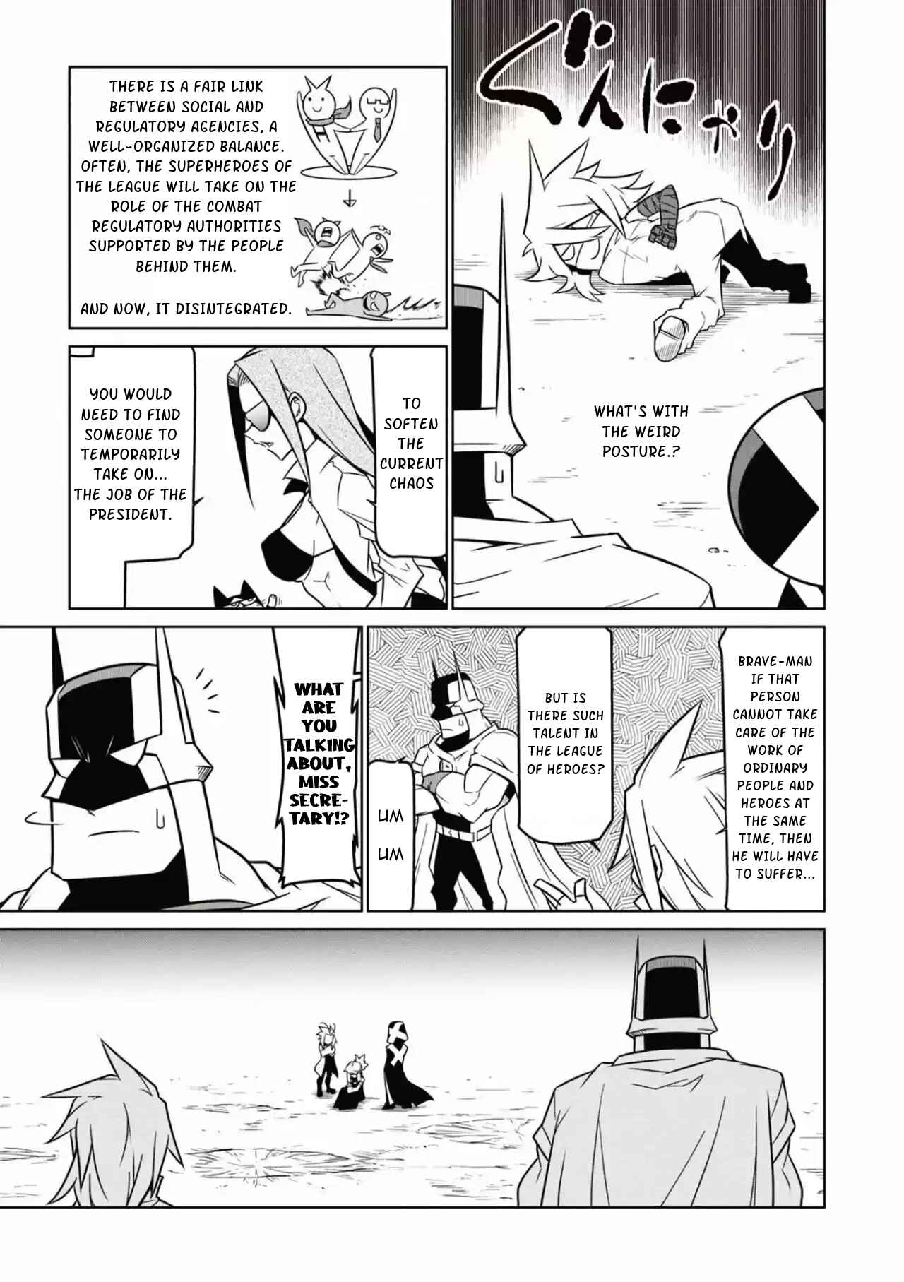 Page 7 Chapter 65 Zannen Jokanbu Black General-san