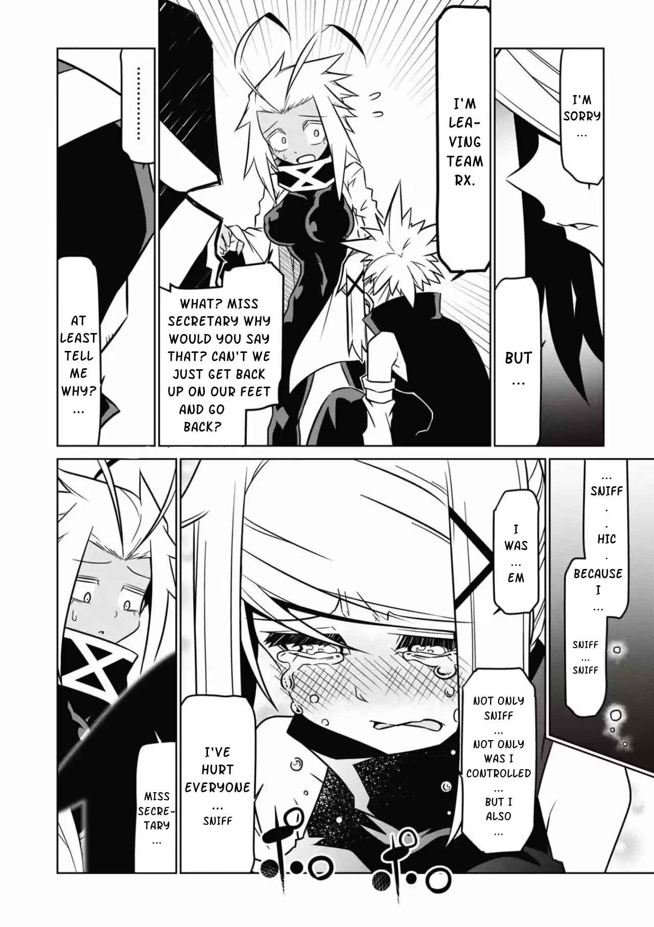 Page 8 Chapter 65 Zannen Jokanbu Black General-san