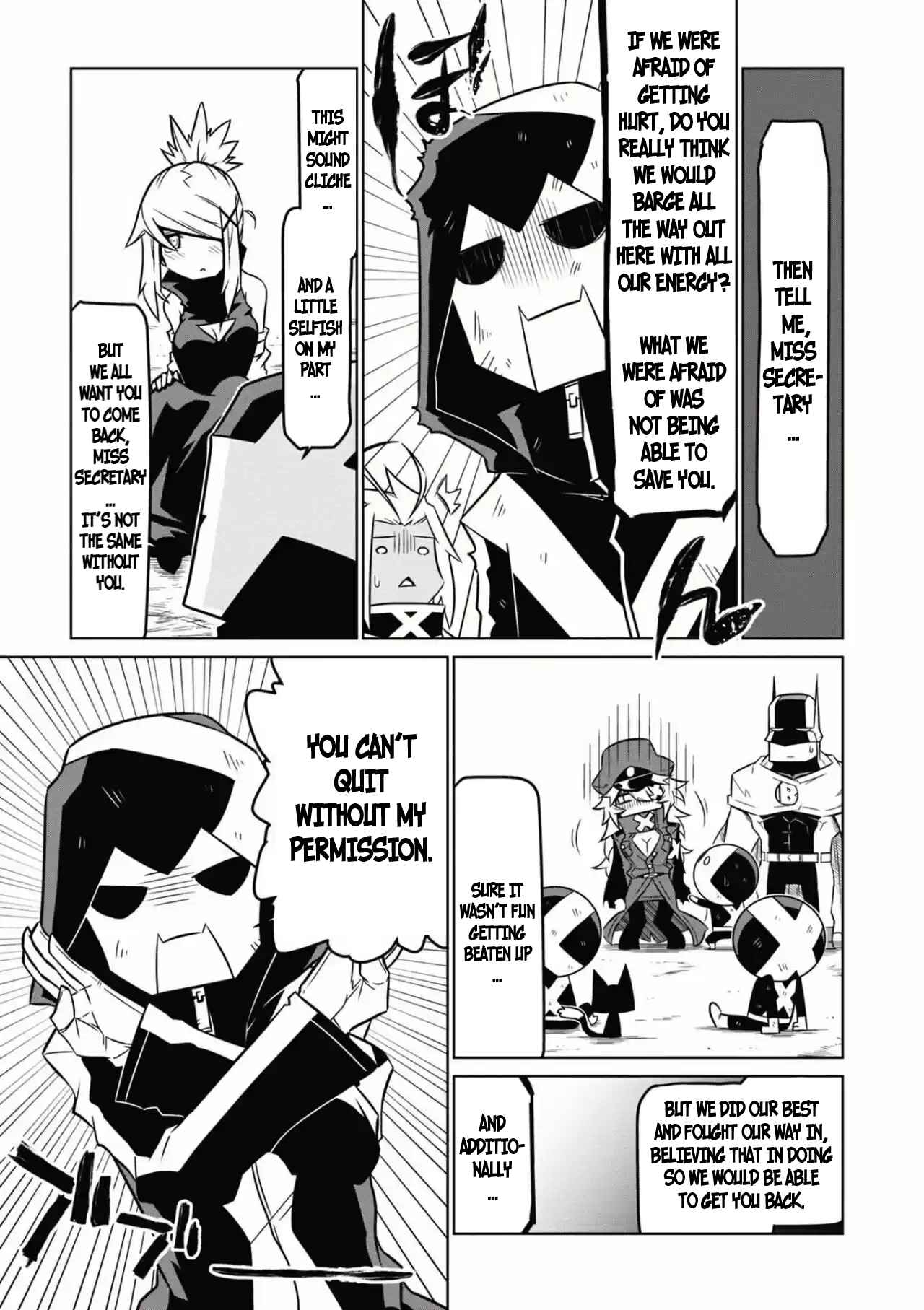 Page 9 Chapter 65 Zannen Jokanbu Black General-san