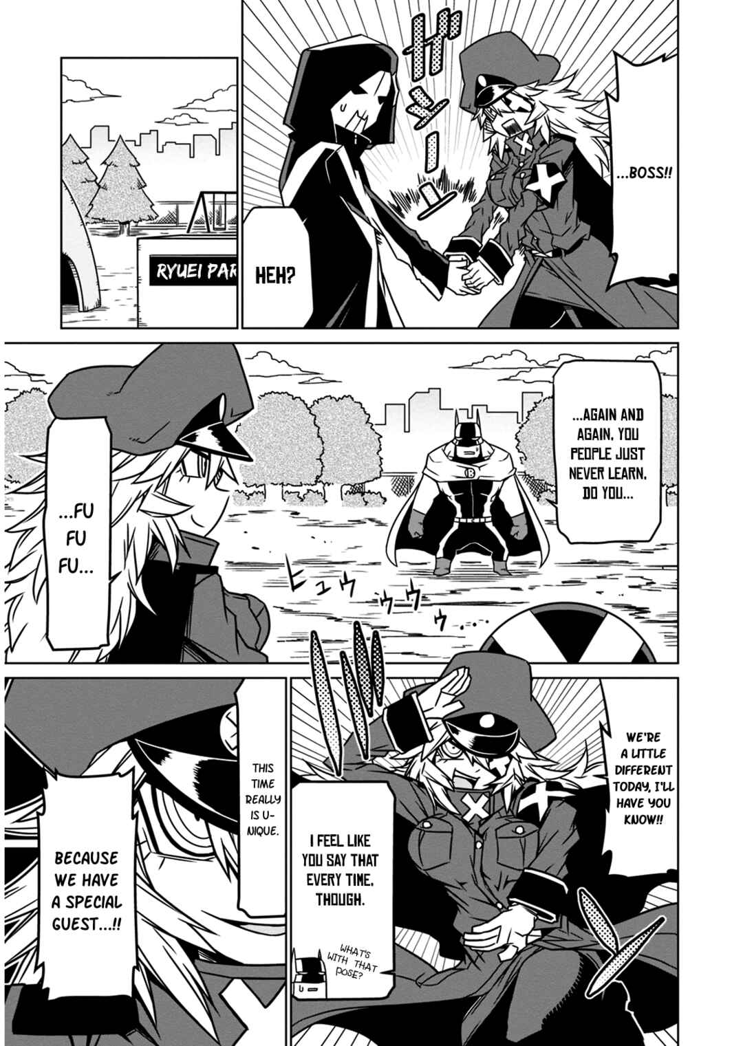 Page 3 Chapter 14 Zannen Jokanbu Black General-san