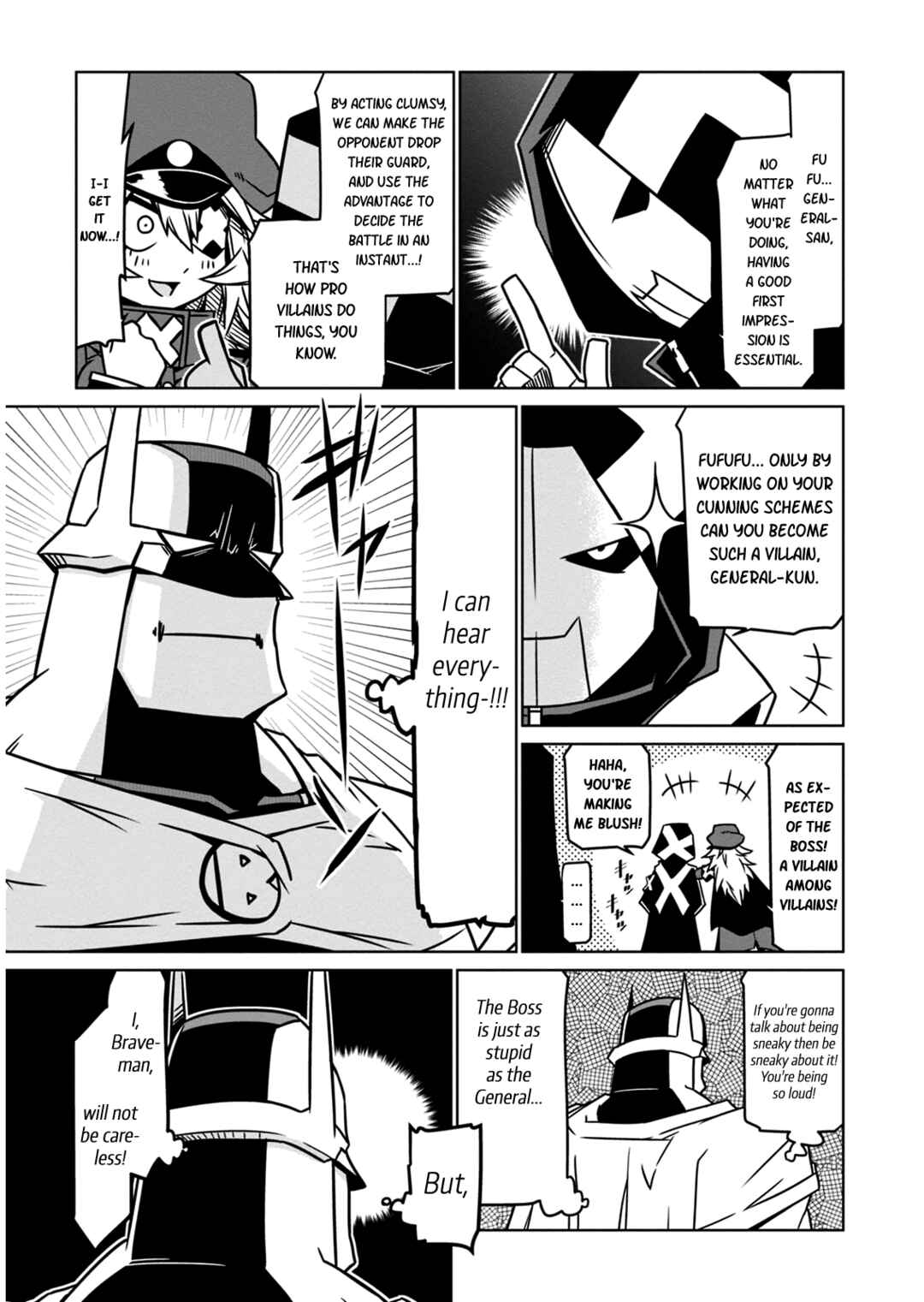 Page 5 Chapter 14 Zannen Jokanbu Black General-san