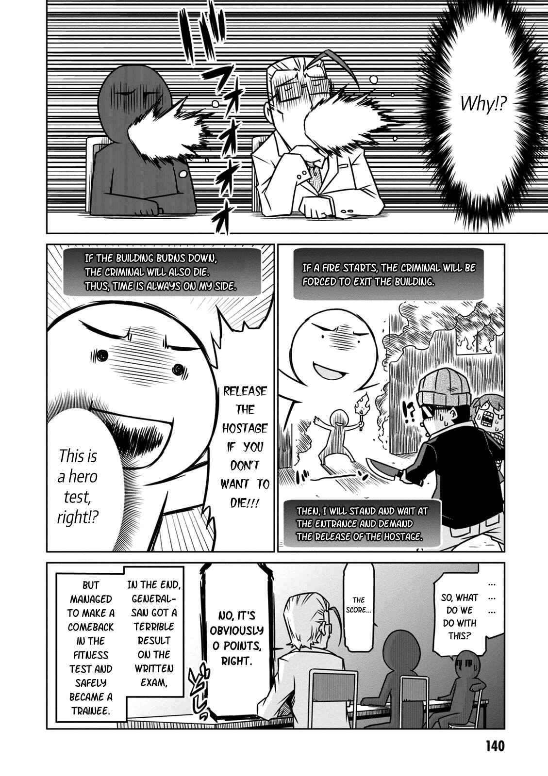 Page 10 Chapter 32 Zannen Jokanbu Black General-san