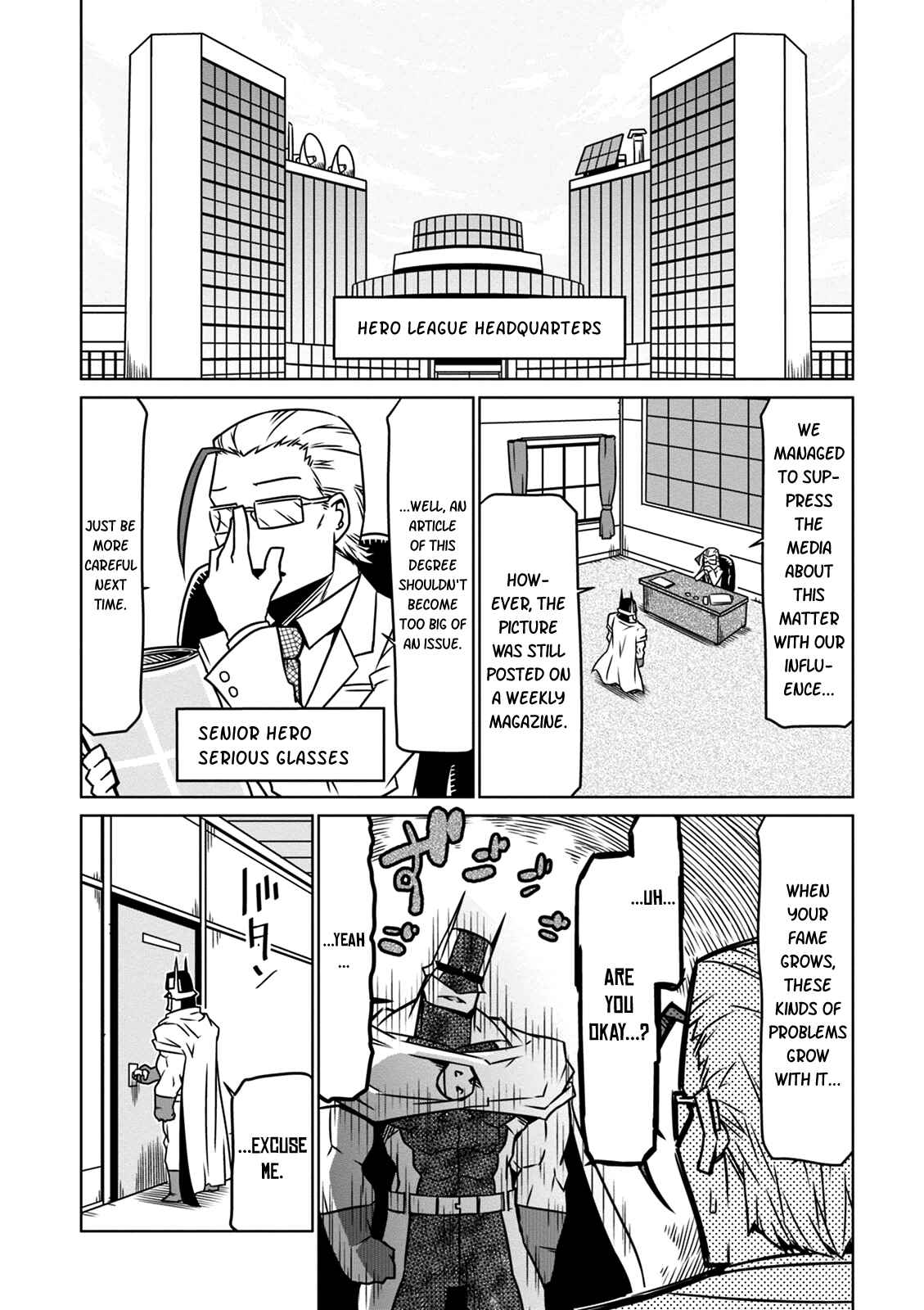 Page 2 Chapter 32 Zannen Jokanbu Black General-san