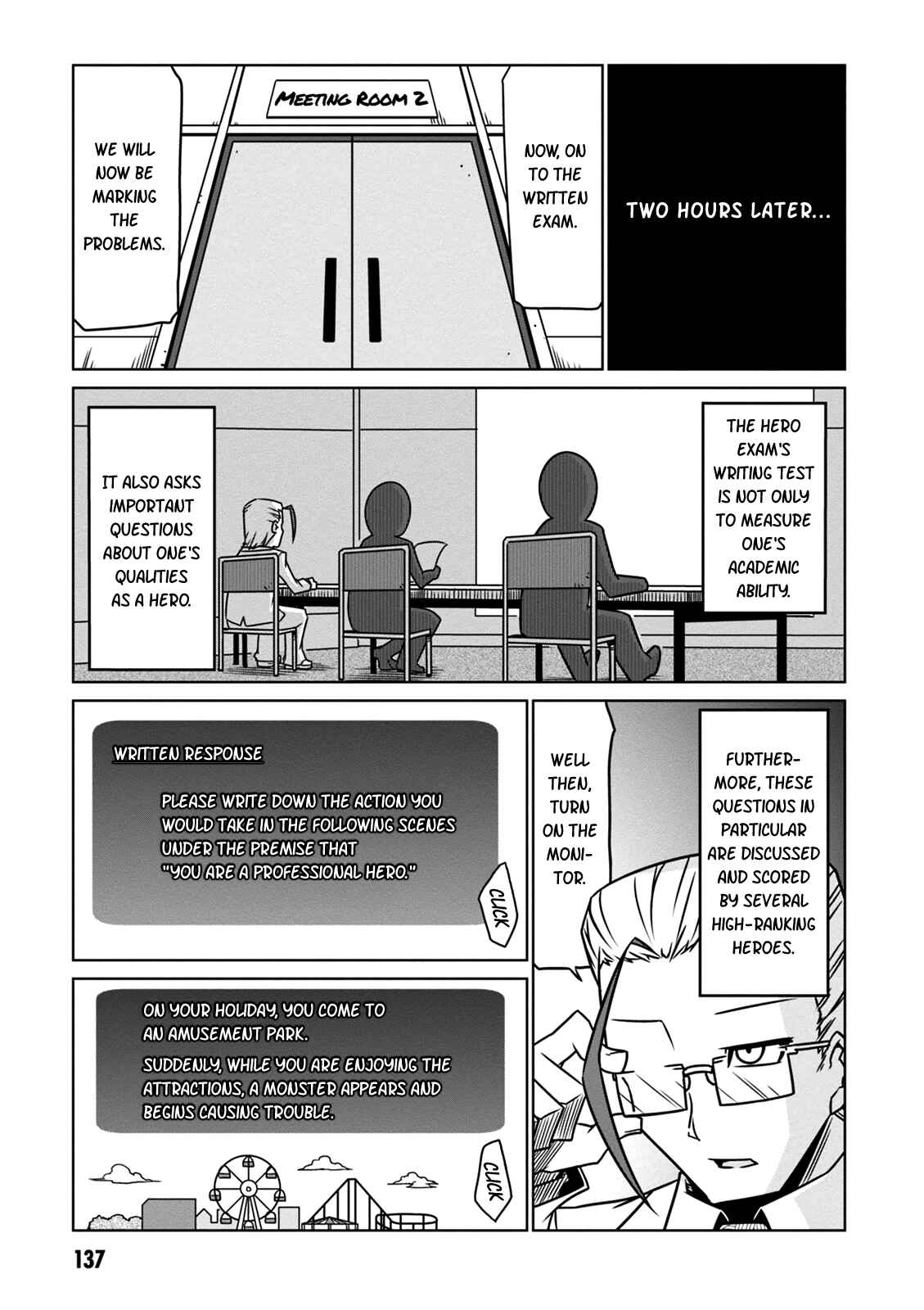 Page 7 Chapter 32 Zannen Jokanbu Black General-san