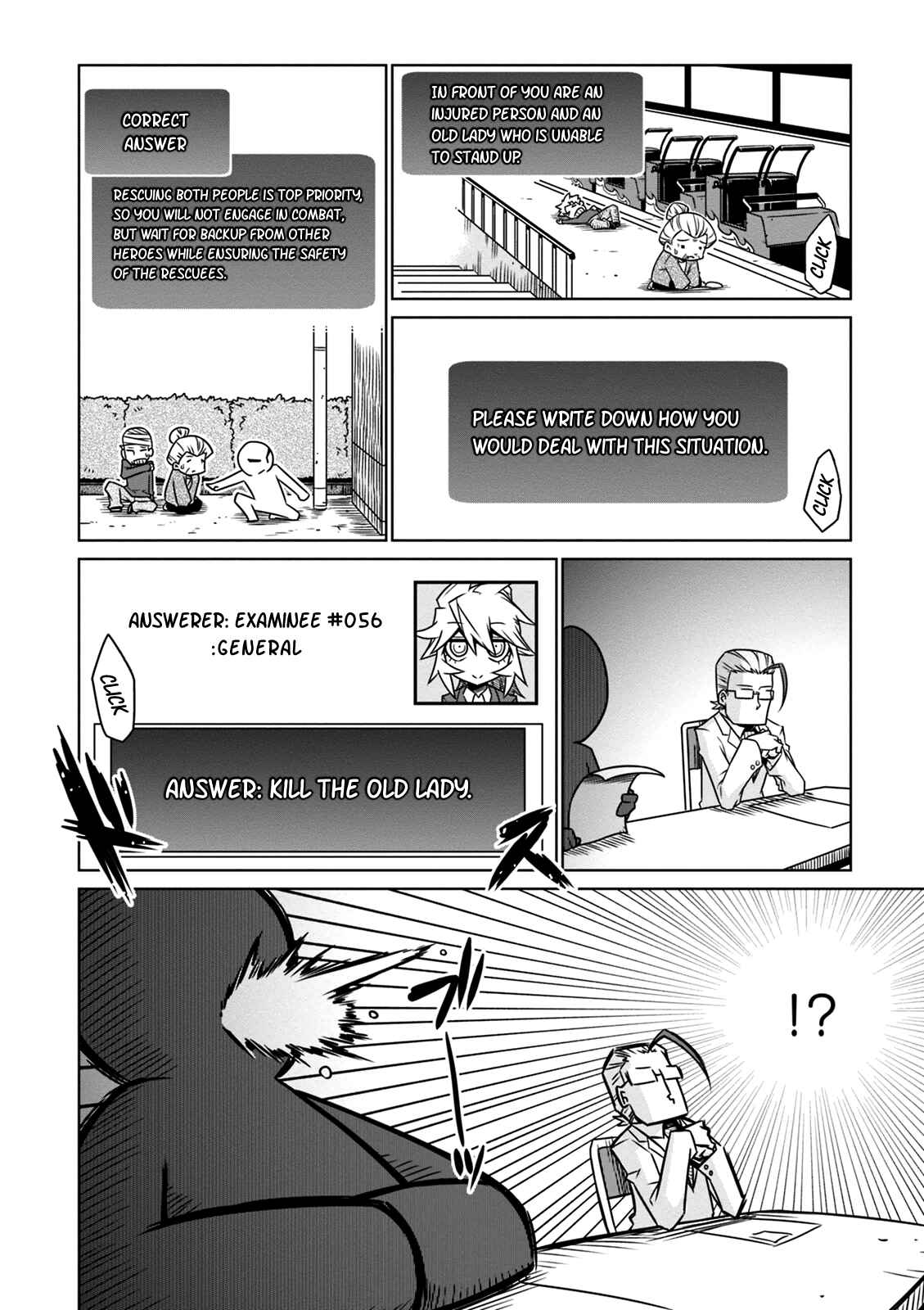 Page 8 Chapter 32 Zannen Jokanbu Black General-san