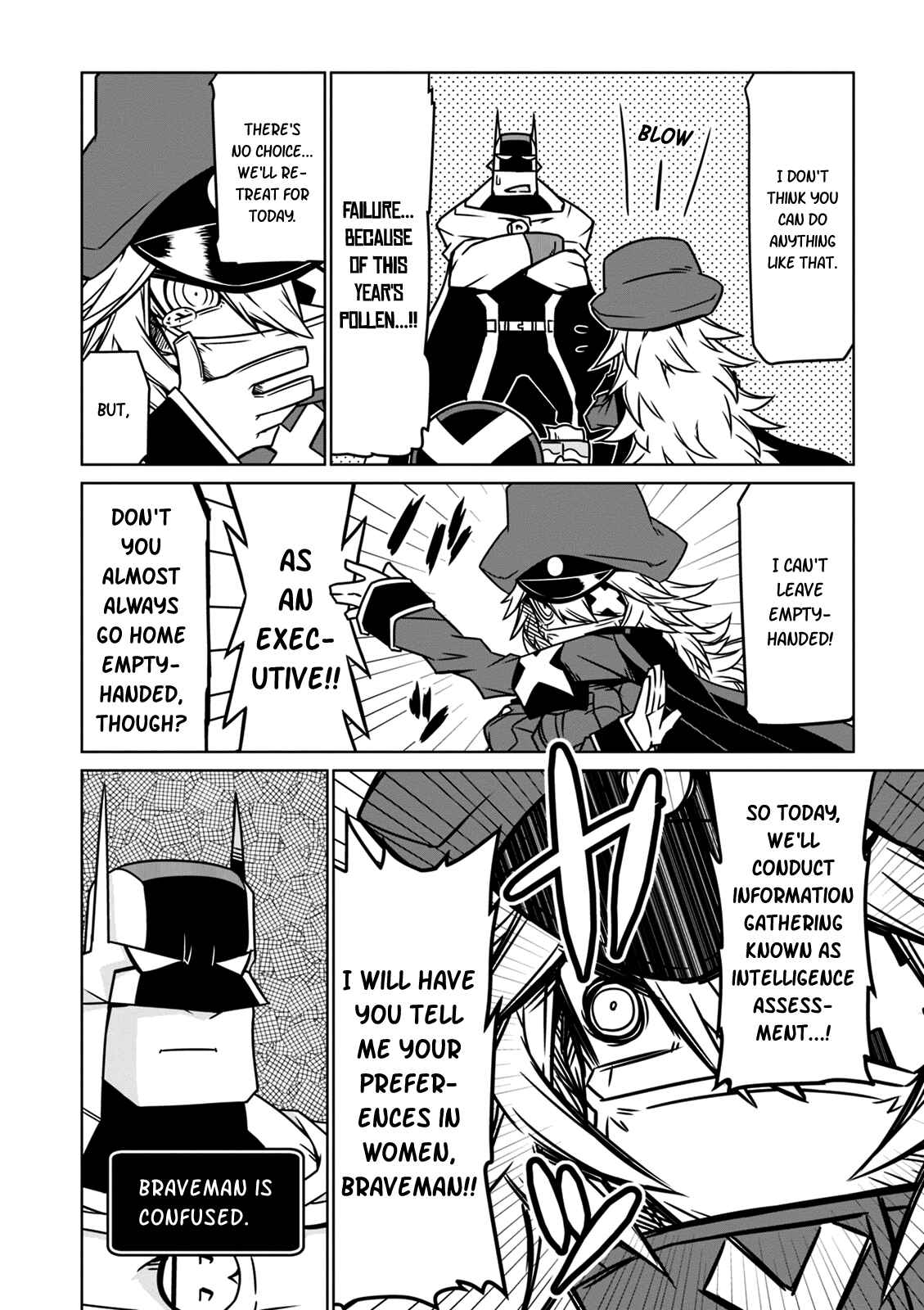 Page 2 Chapter 21 Zannen Jokanbu Black General-san