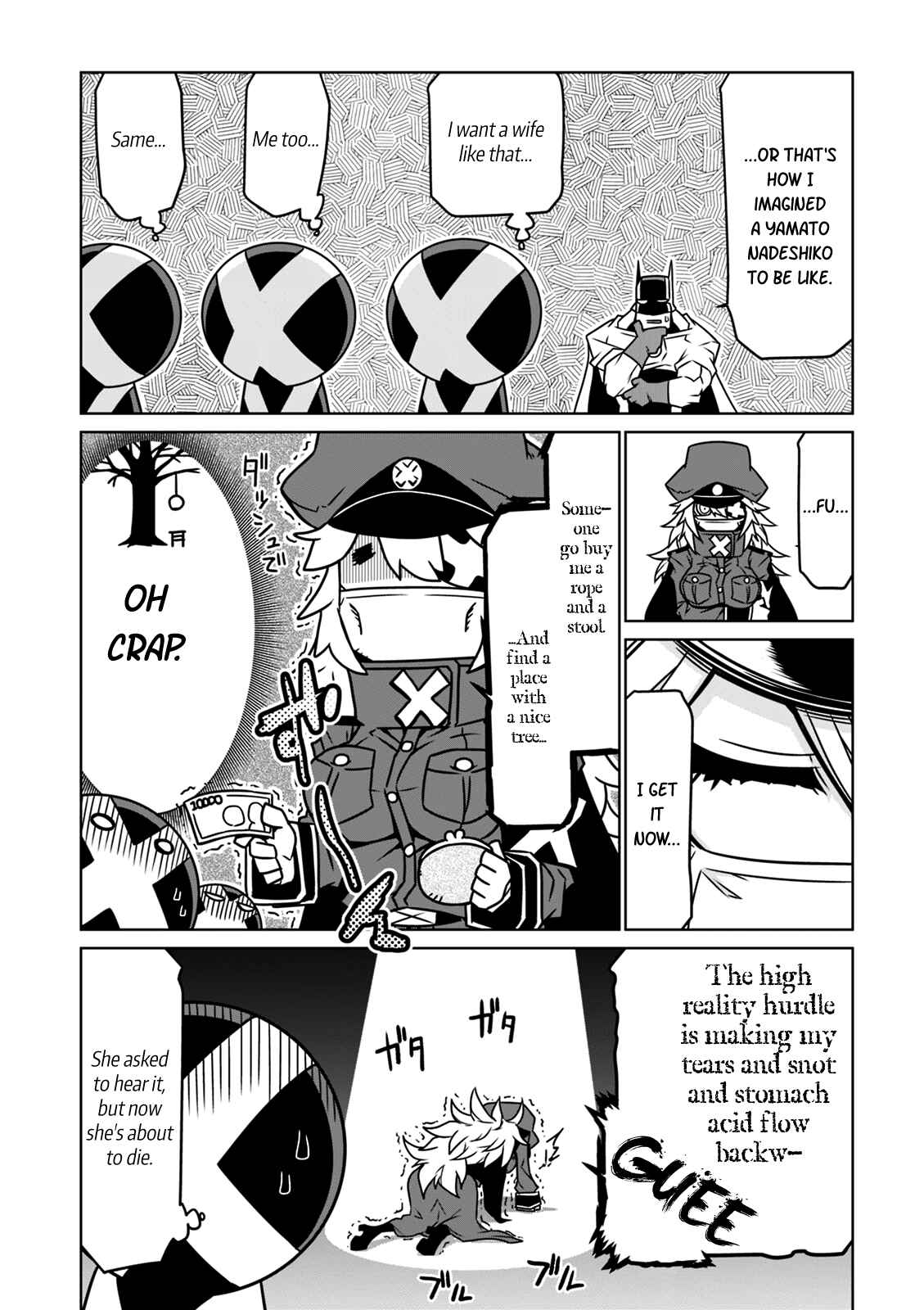 Page 6 Chapter 21 Zannen Jokanbu Black General-san