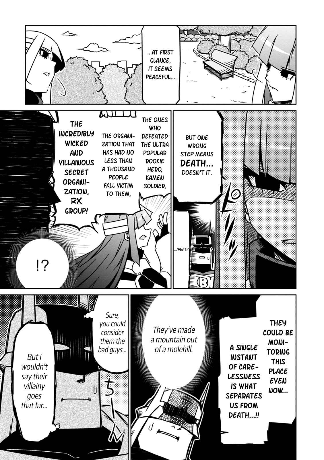 Page 3 Chapter 27 Zannen Jokanbu Black General-san