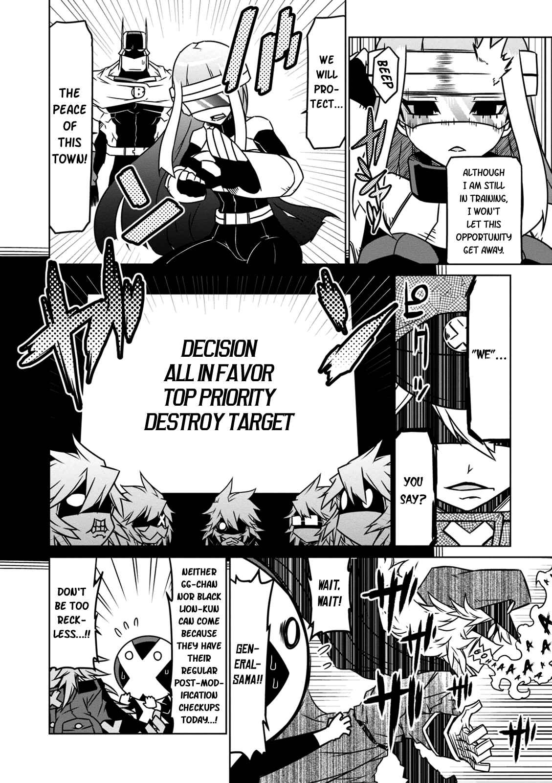 Page 6 Chapter 27 Zannen Jokanbu Black General-san