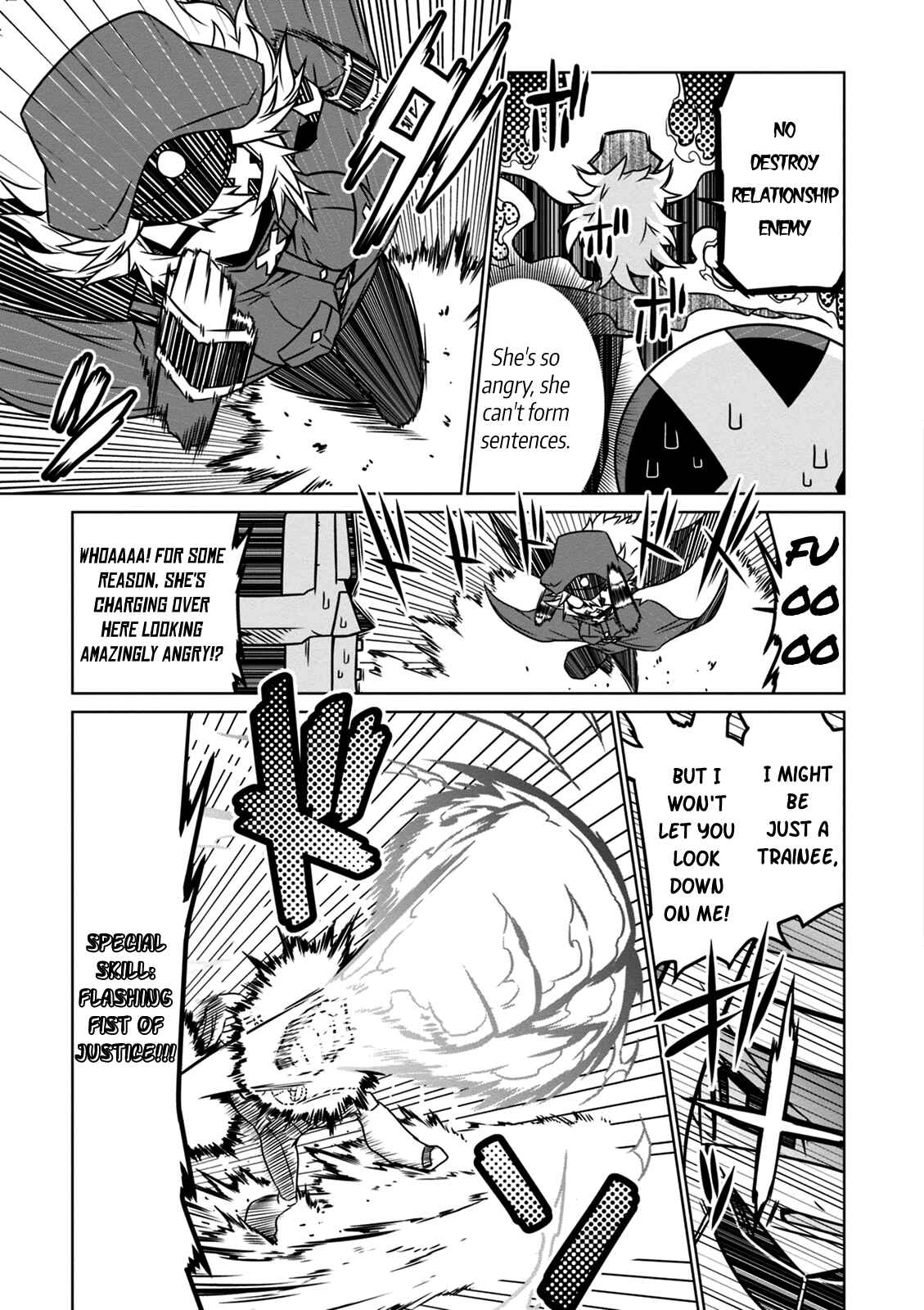 Page 7 Chapter 27 Zannen Jokanbu Black General-san