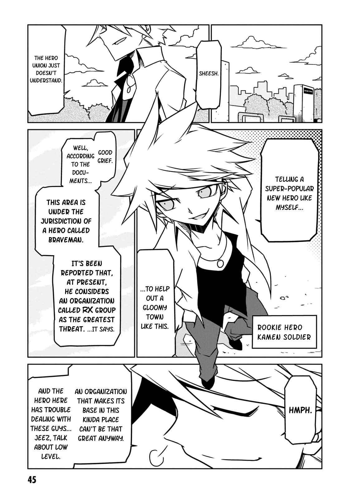 Page 3 Chapter 22 Zannen Jokanbu Black General-san