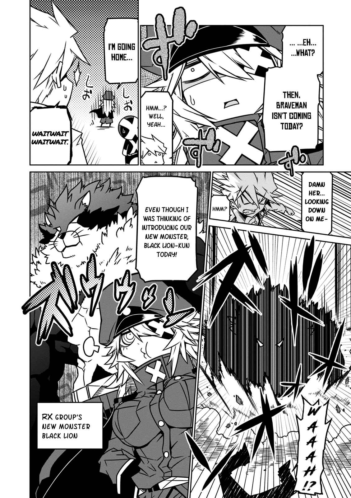 Page 6 Chapter 22 Zannen Jokanbu Black General-san