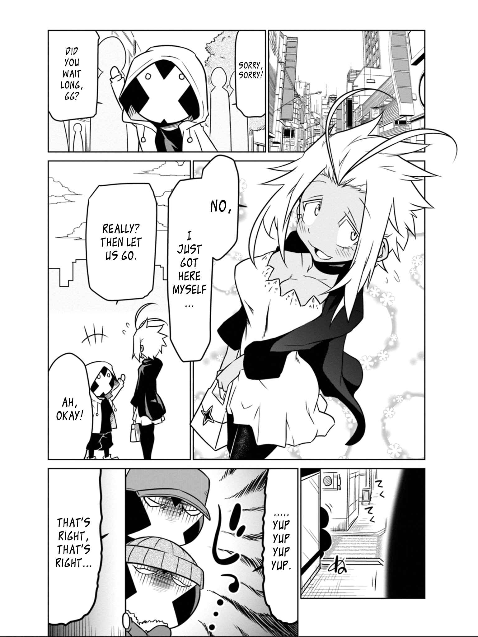 Page 3 Chapter 46 Zannen Jokanbu Black General-san