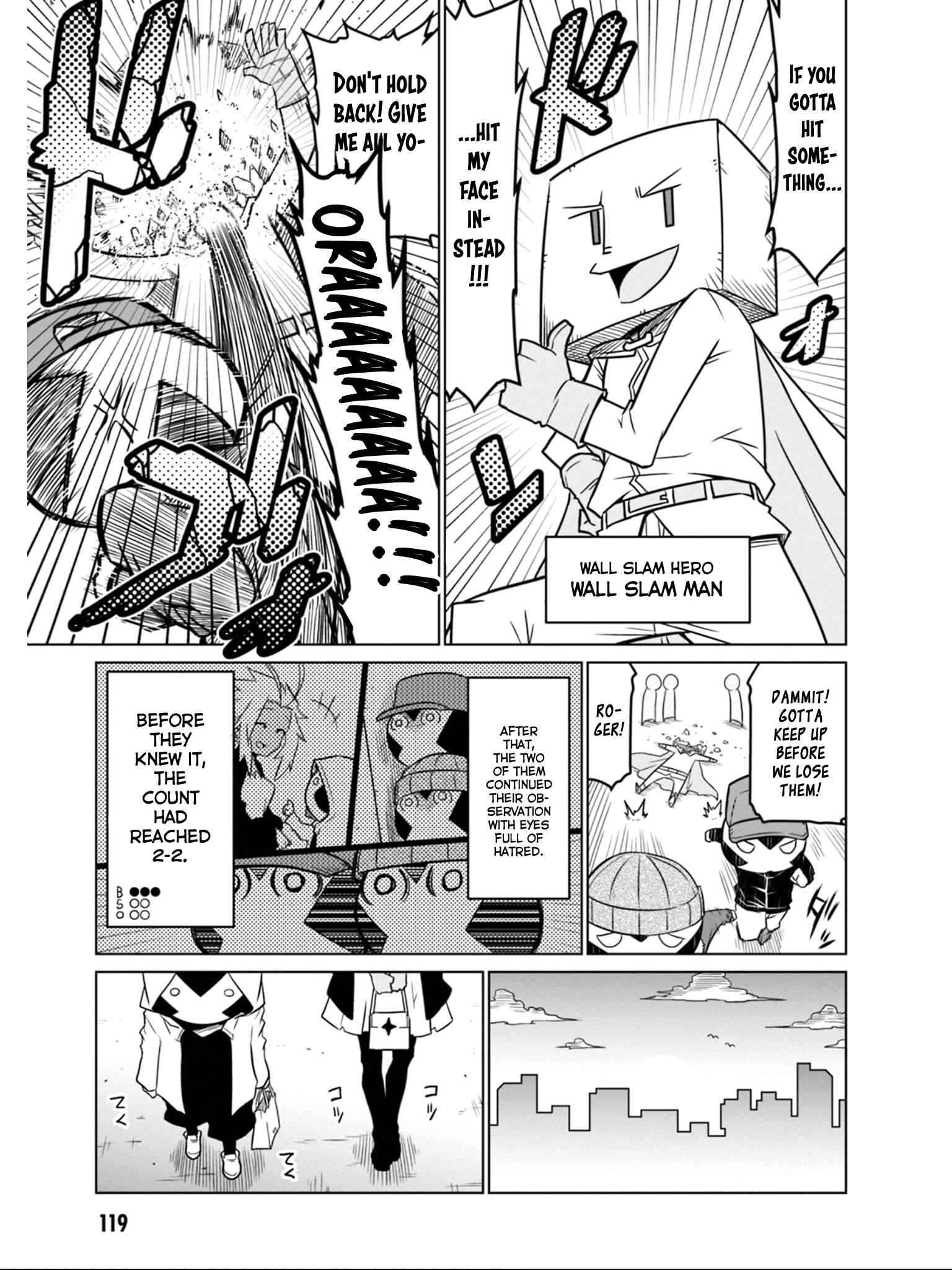 Page 7 Chapter 46 Zannen Jokanbu Black General-san