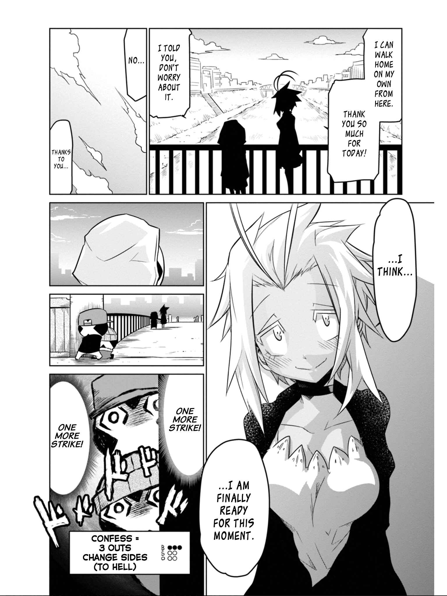 Page 8 Chapter 46 Zannen Jokanbu Black General-san