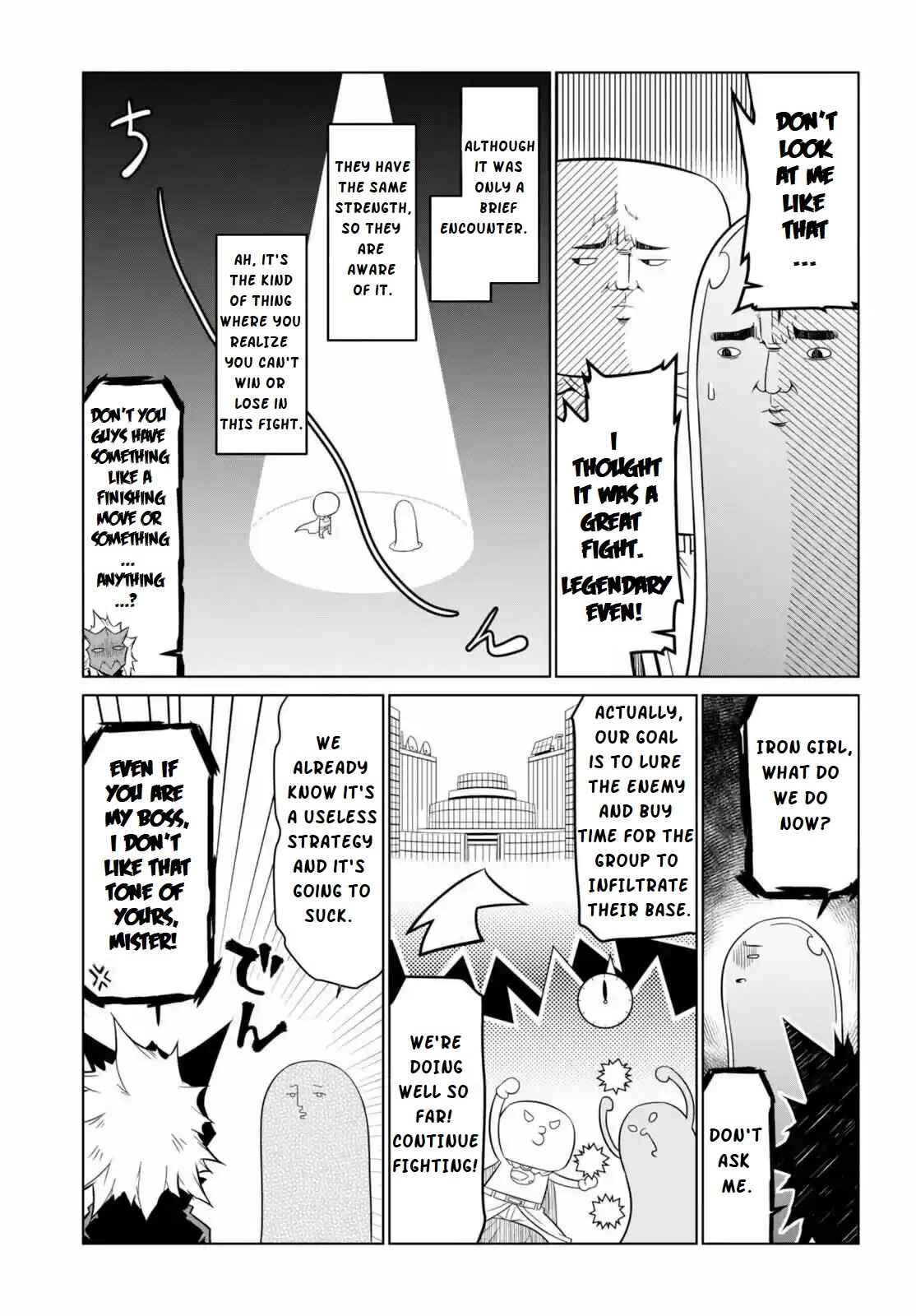Page 10 Chapter 59 Zannen Jokanbu Black General-san