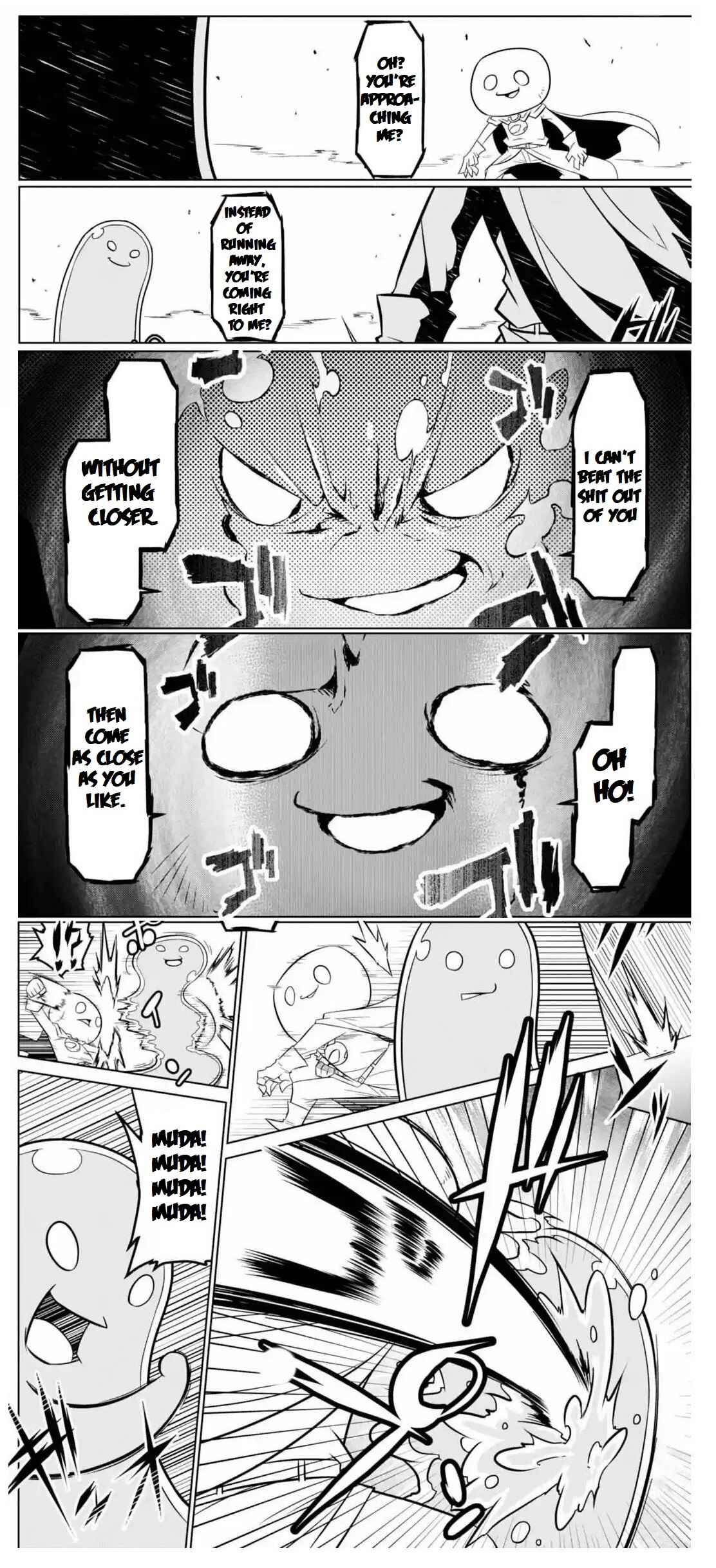 Page 12 Chapter 59 Zannen Jokanbu Black General-san