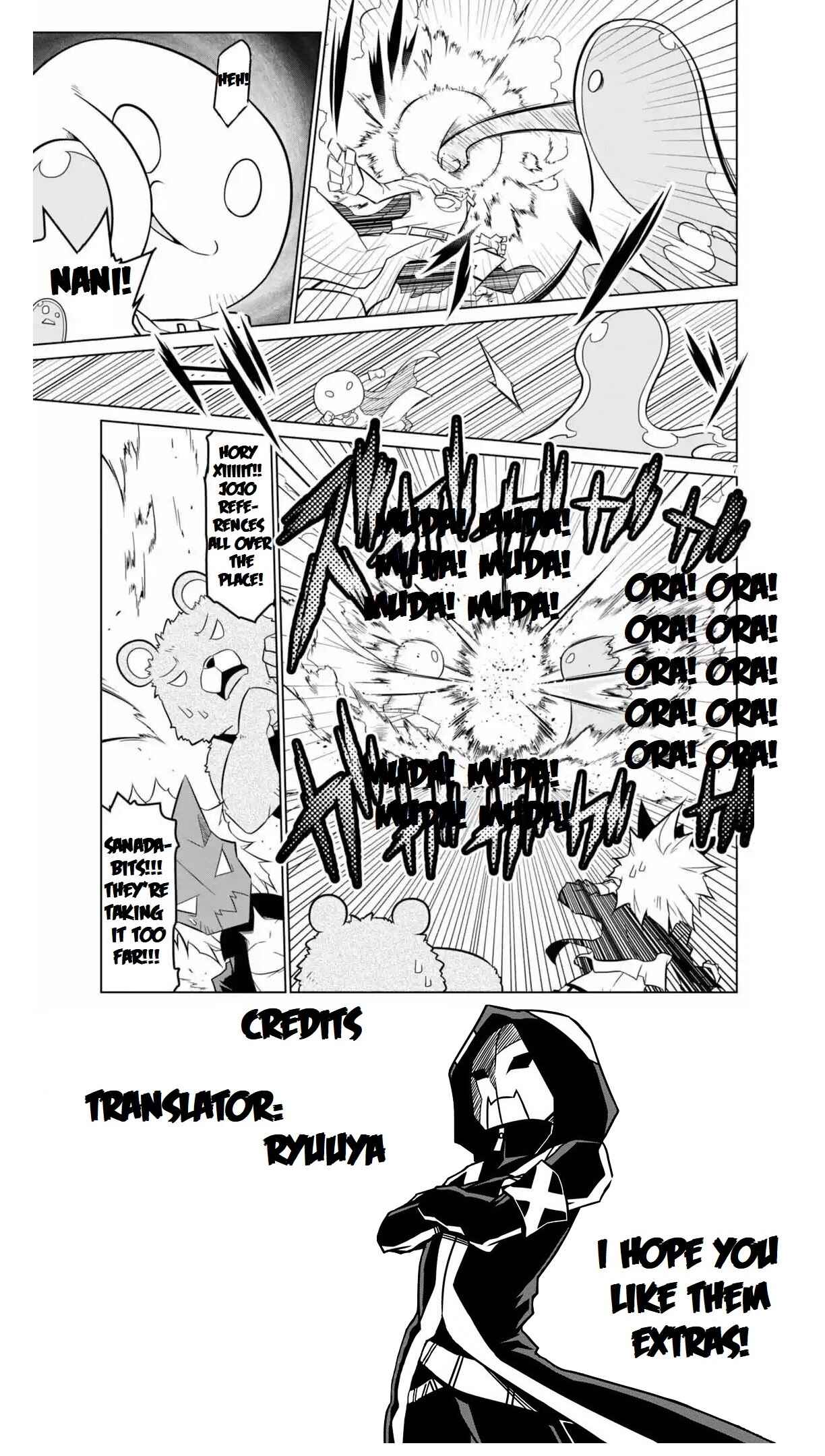 Page 13 Chapter 59 Zannen Jokanbu Black General-san