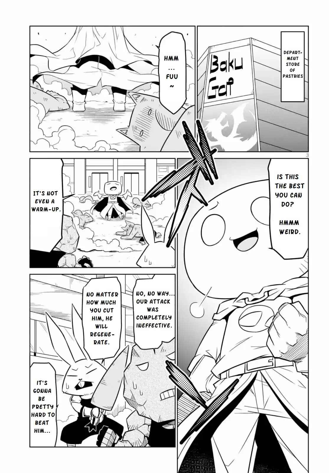 Page 4 Chapter 59 Zannen Jokanbu Black General-san