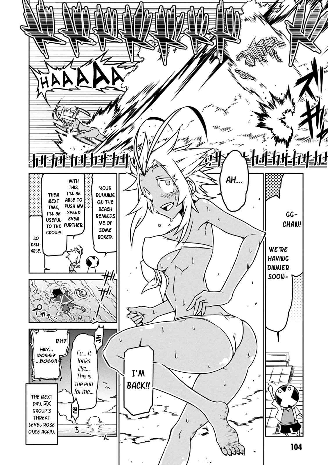Page 10 Chapter 28 Zannen Jokanbu Black General-san