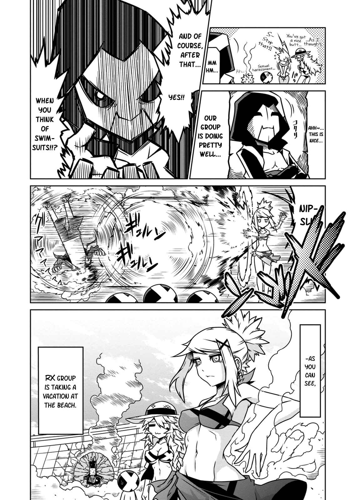 Page 2 Chapter 28 Zannen Jokanbu Black General-san