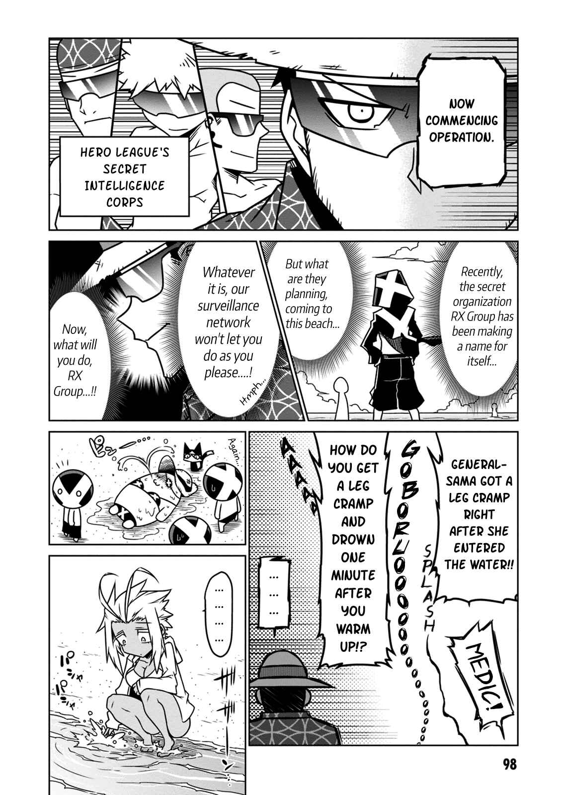 Page 4 Chapter 28 Zannen Jokanbu Black General-san