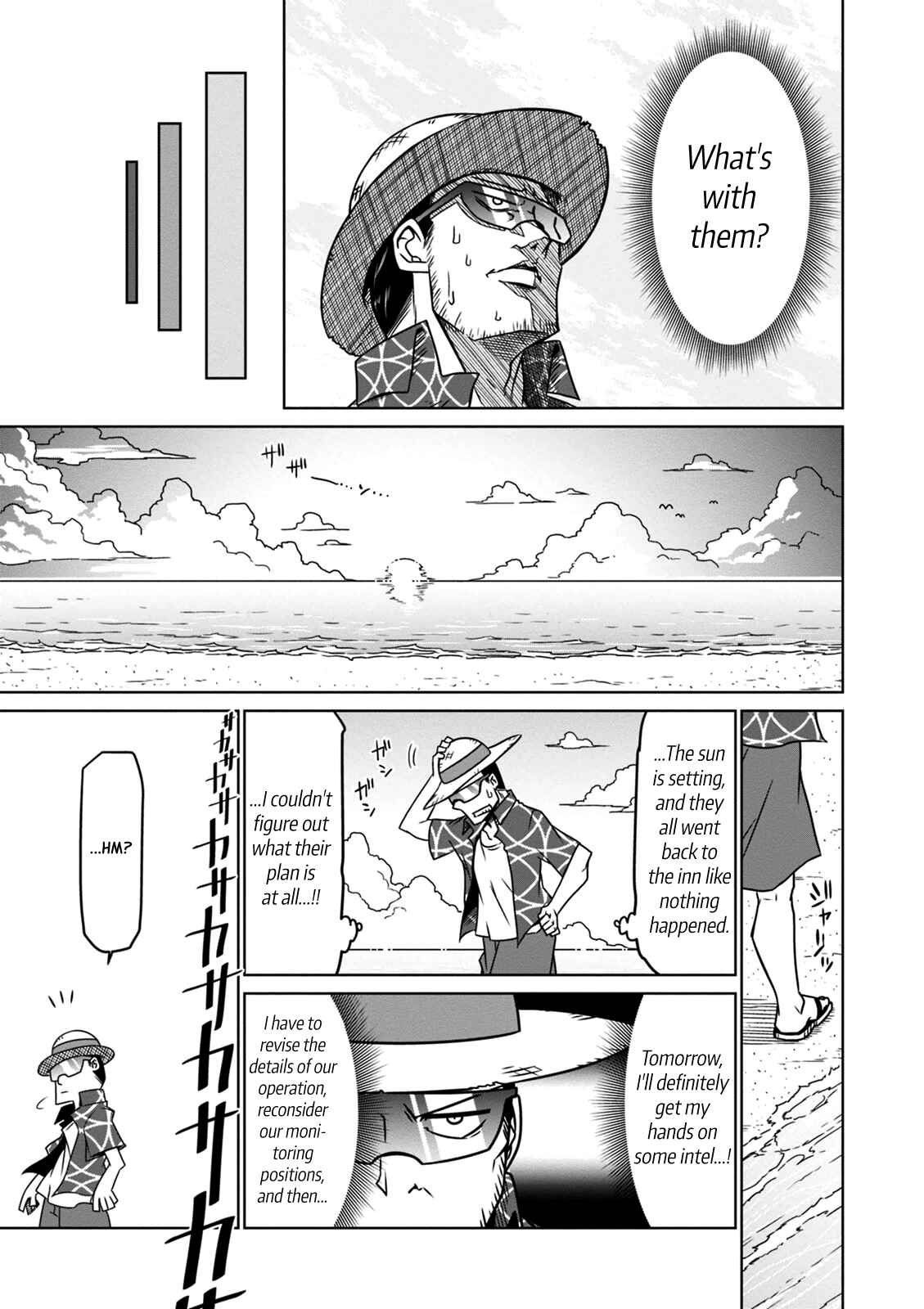 Page 9 Chapter 28 Zannen Jokanbu Black General-san