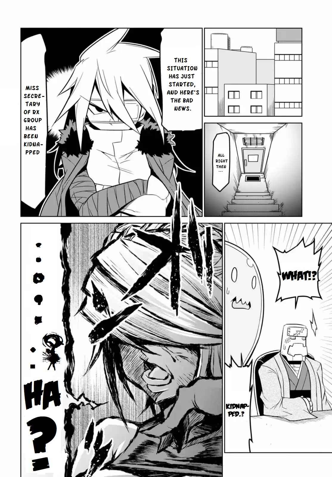 Page 3 Chapter 58 Zannen Jokanbu Black General-san