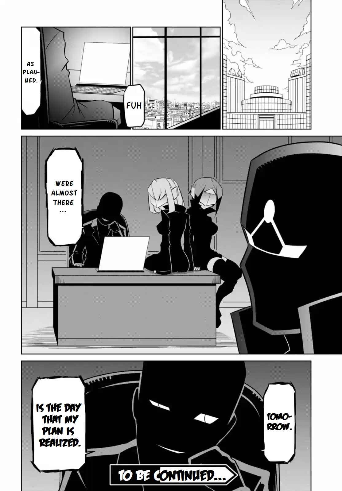 Page 11 Chapter 58 Zannen Jokanbu Black General-san
